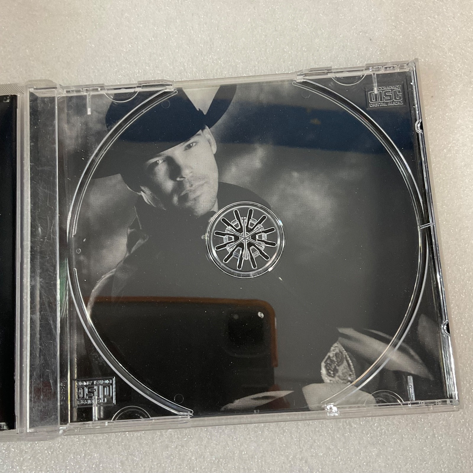 Clay Walker Hypnotize the Moon Country CD 1995 Giant Records Mini Poster - Image 16