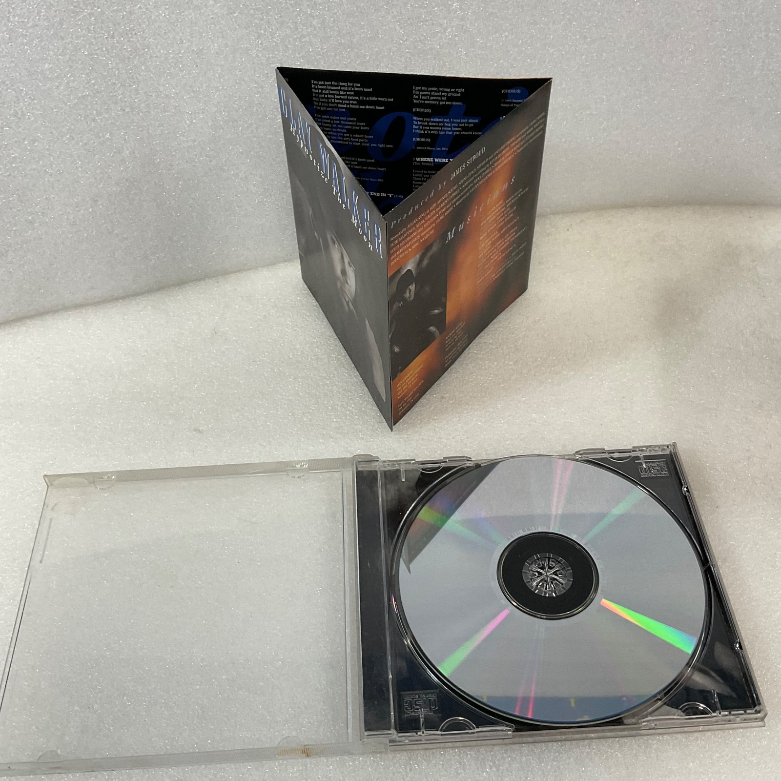 Clay Walker Hypnotize the Moon Country CD 1995 Giant Records Mini Poster - Image 17