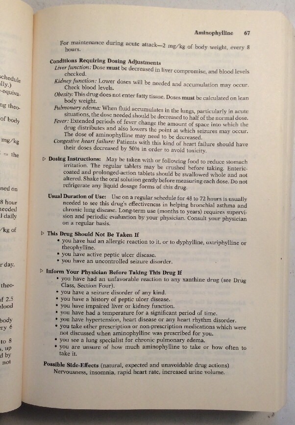 The Essential Guide to Prescription Drugs 1996 SB Book J Long and J Rybacki - Image 12