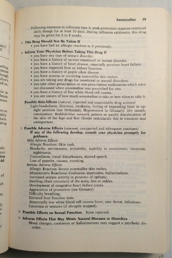 The Essential Guide to Prescription Drugs 1996 SB Book J Long and J Rybacki - Image 11