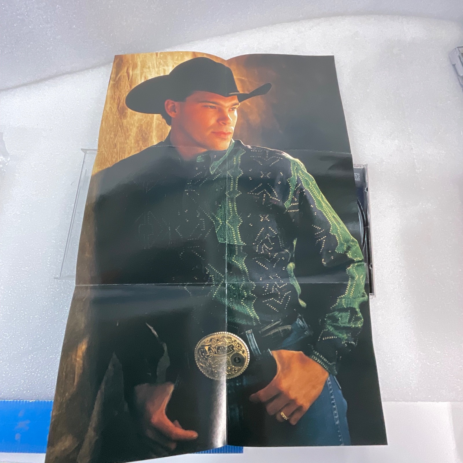 Clay Walker Hypnotize the Moon Country CD 1995 Giant Records Mini Poster - Image 18
