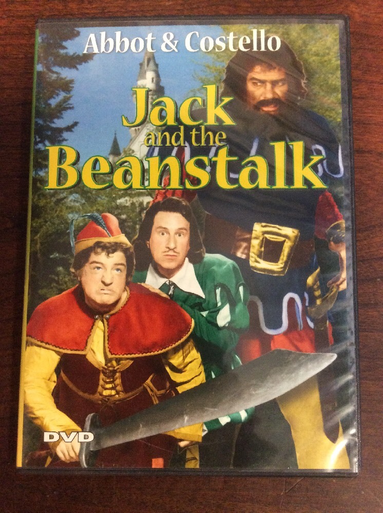 Jack and the Beanstalk 2004 DVD RecycledDVD - Image 1