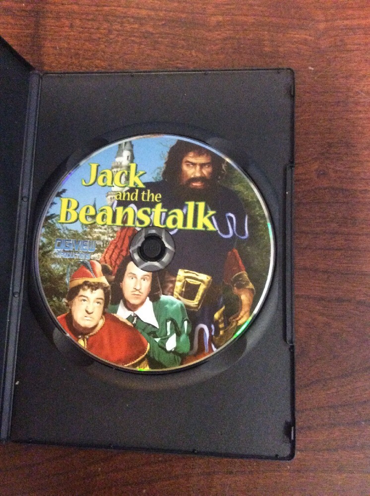 Jack and the Beanstalk 2004 DVD RecycledDVD - Image 8