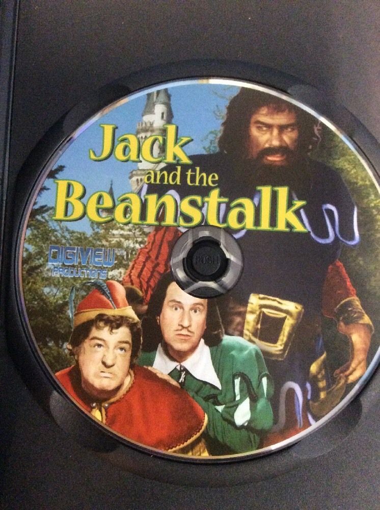 Jack and the Beanstalk 2004 DVD RecycledDVD - Image 9