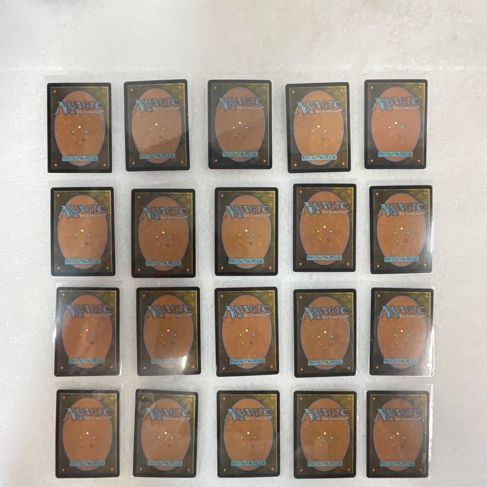 MTG 20 Card Red Lot Shatter Spitting Earth Stone Giant Mixed Sets - Image 2