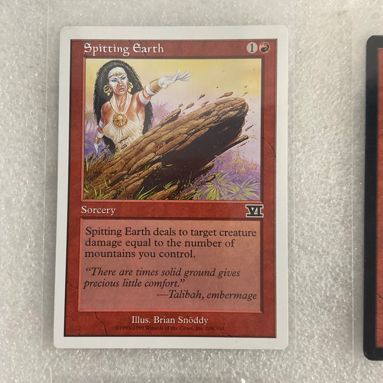 MTG 20 Card Red Lot Shatter Spitting Earth Stone Giant Mixed Sets - Image 3