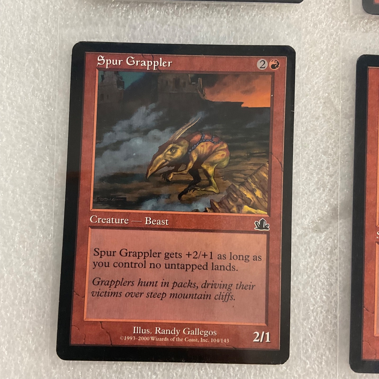 MTG 20 Card Red Lot Shatter Spitting Earth Stone Giant Mixed Sets - Image 5