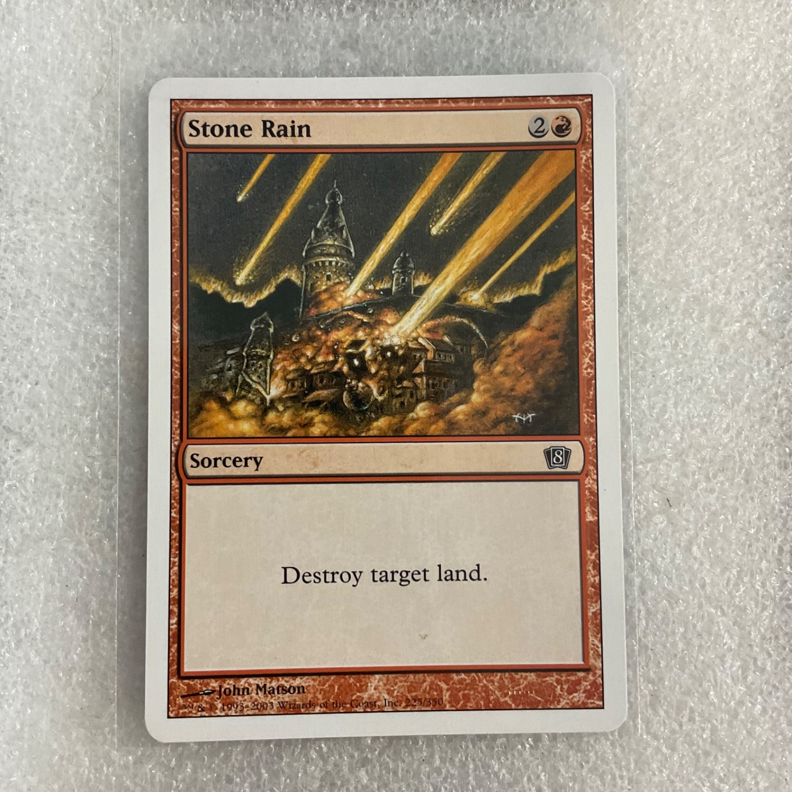 MTG 20 Card Red Lot Shatter Spitting Earth Stone Giant Mixed Sets - Image 13