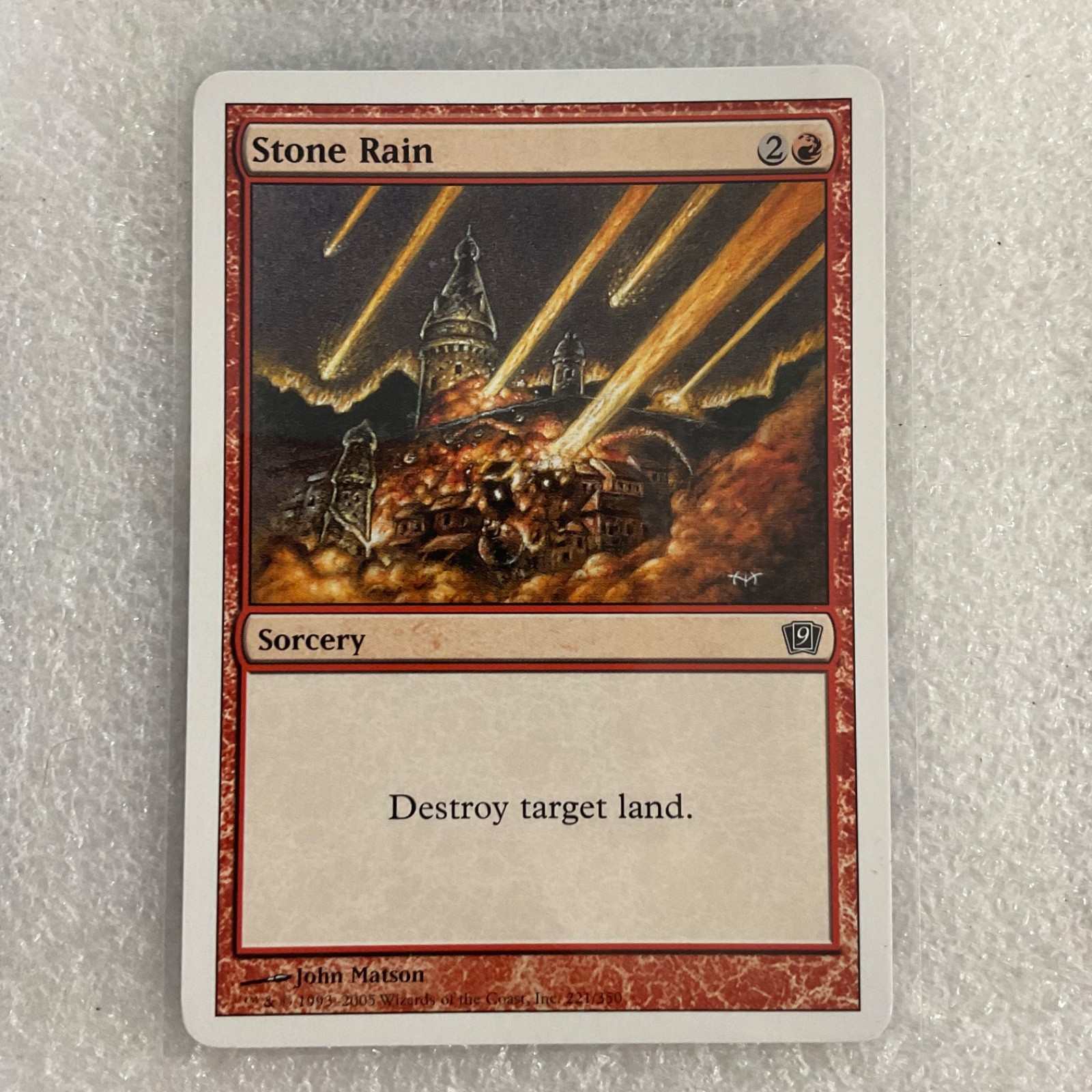 MTG 20 Card Red Lot Shatter Spitting Earth Stone Giant Mixed Sets - Image 14