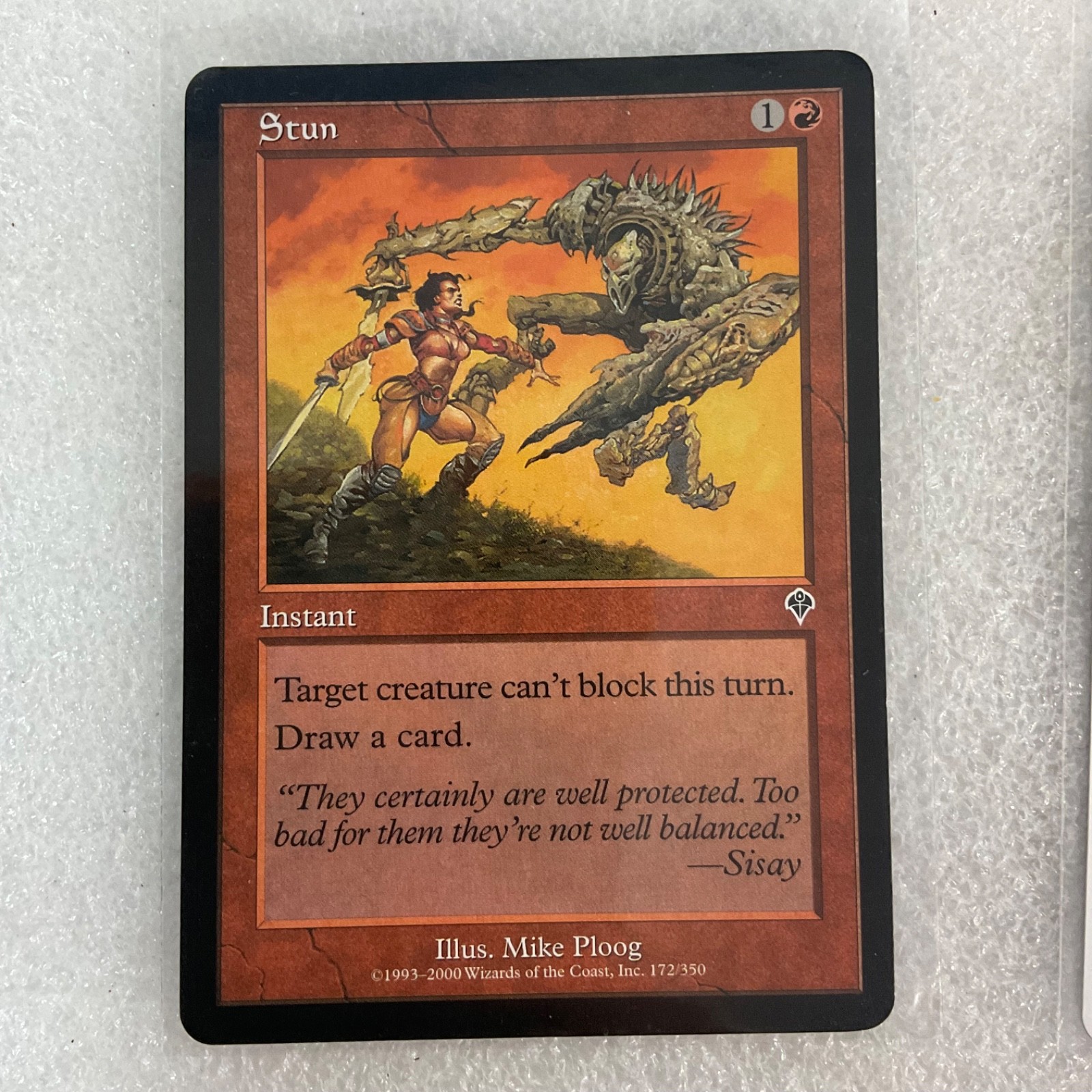 MTG 20 Card Red Lot Shatter Spitting Earth Stone Giant Mixed Sets - Image 15