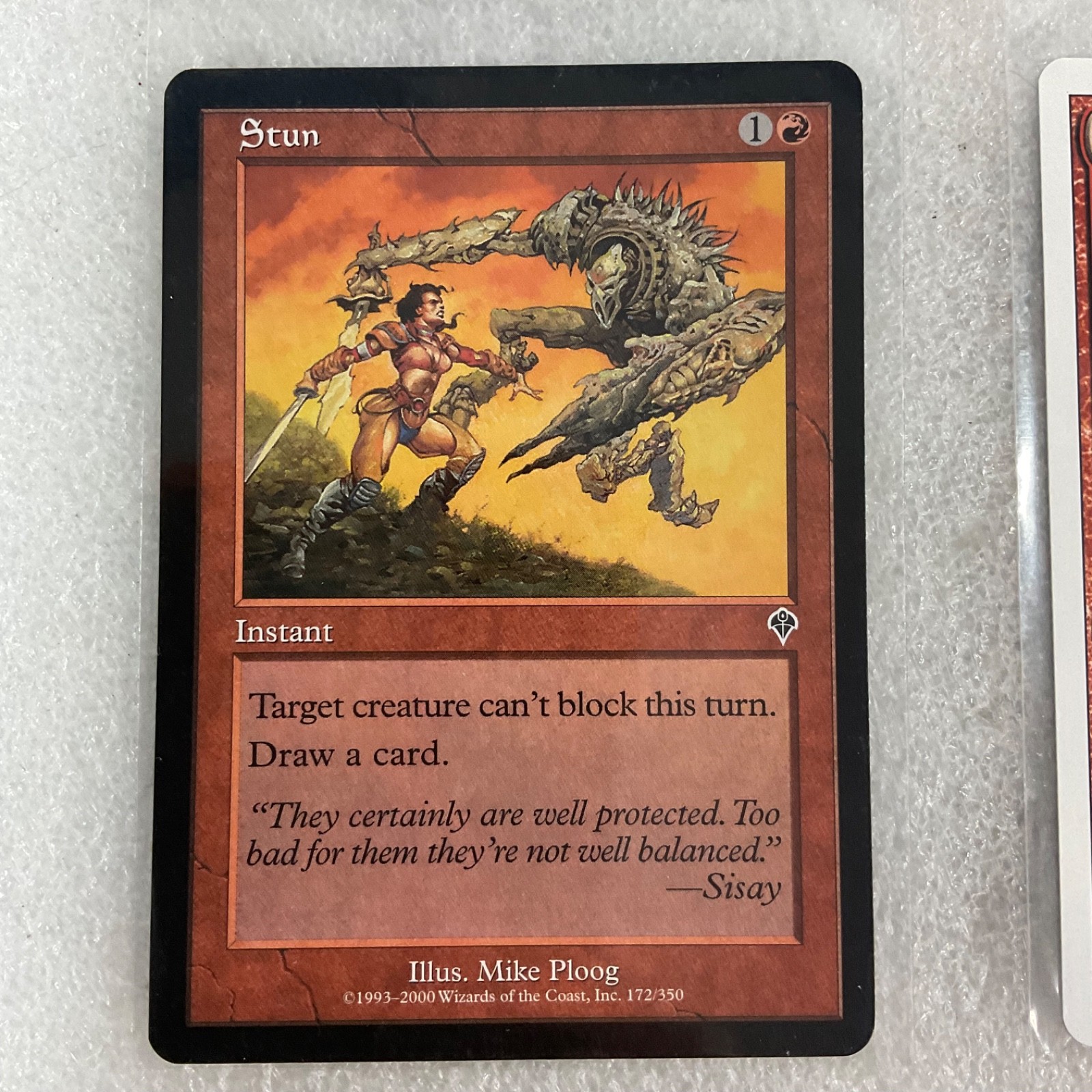 MTG 20 Card Red Lot Shatter Spitting Earth Stone Giant Mixed Sets - Image 16