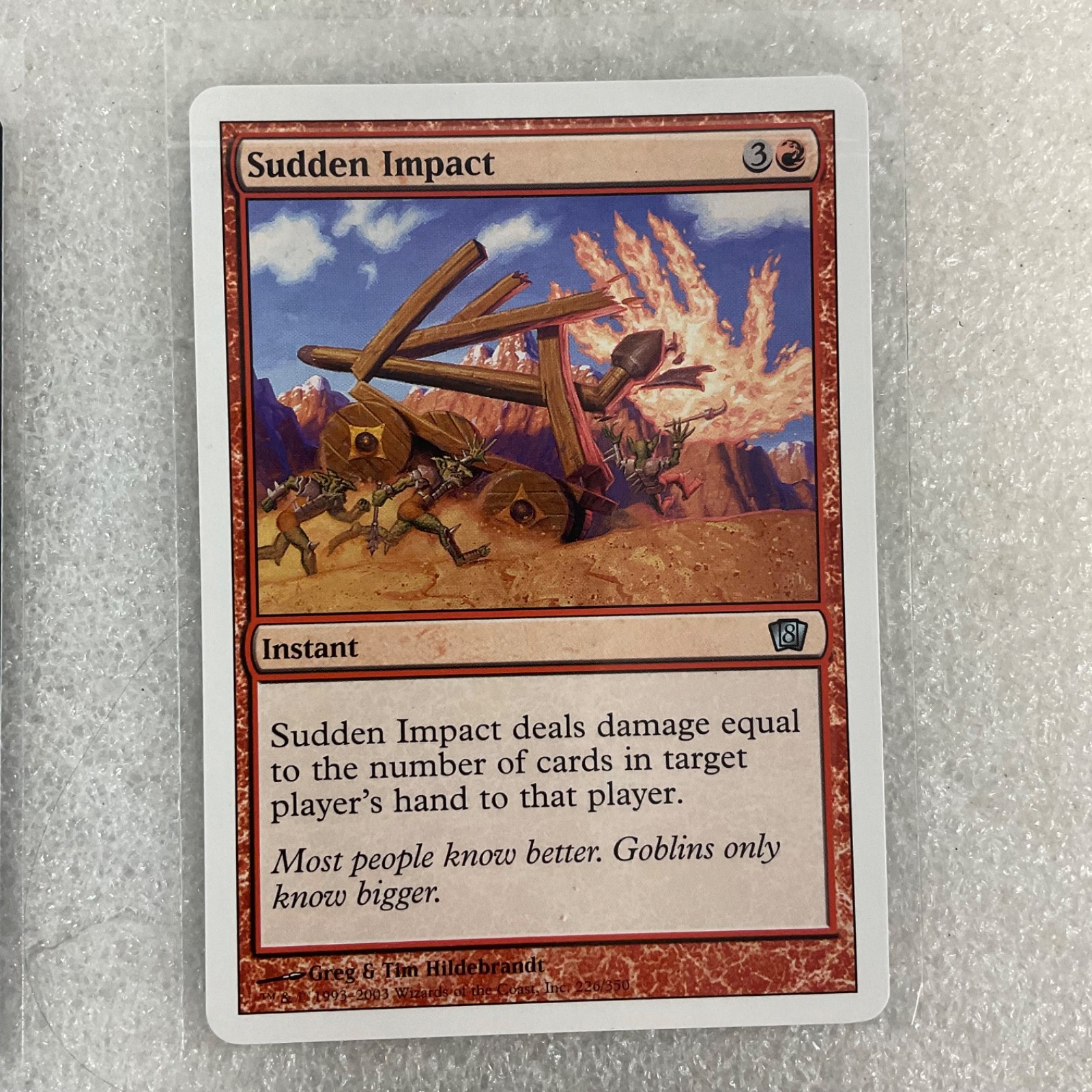 MTG 20 Card Red Lot Shatter Spitting Earth Stone Giant Mixed Sets - Image 19