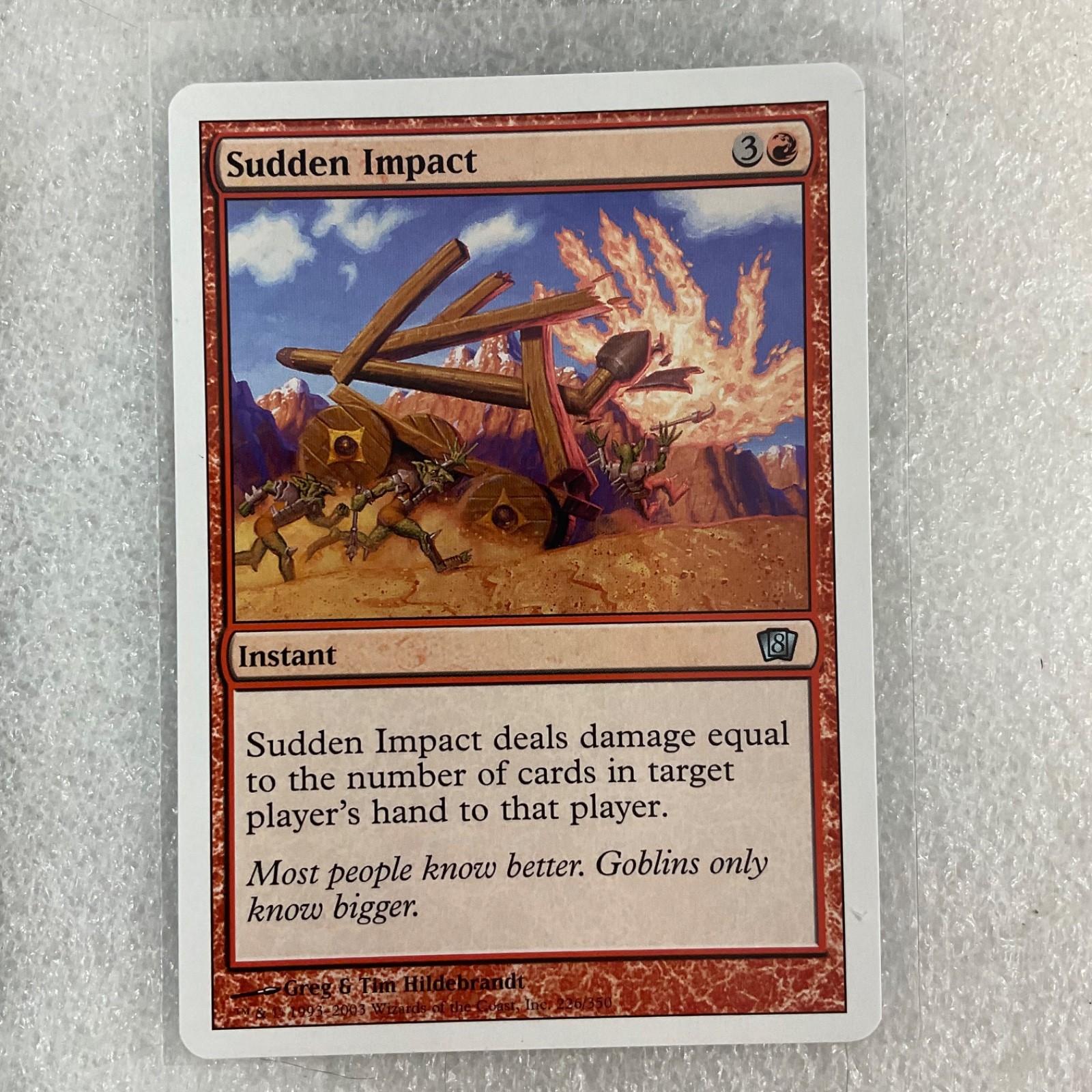 MTG 20 Card Red Lot Shatter Spitting Earth Stone Giant Mixed Sets - Image 20