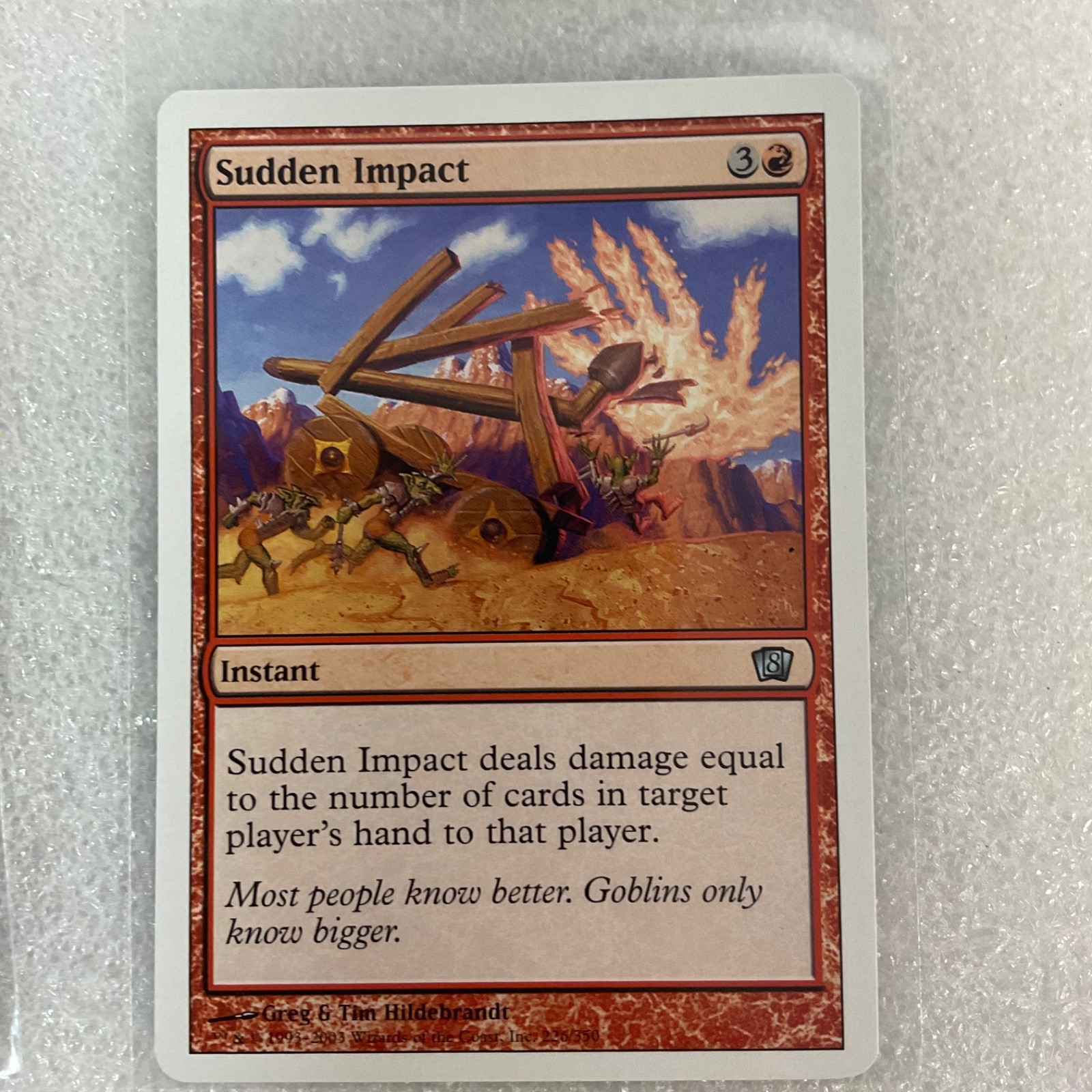 MTG 20 Card Red Lot Shatter Spitting Earth Stone Giant Mixed Sets - Image 22