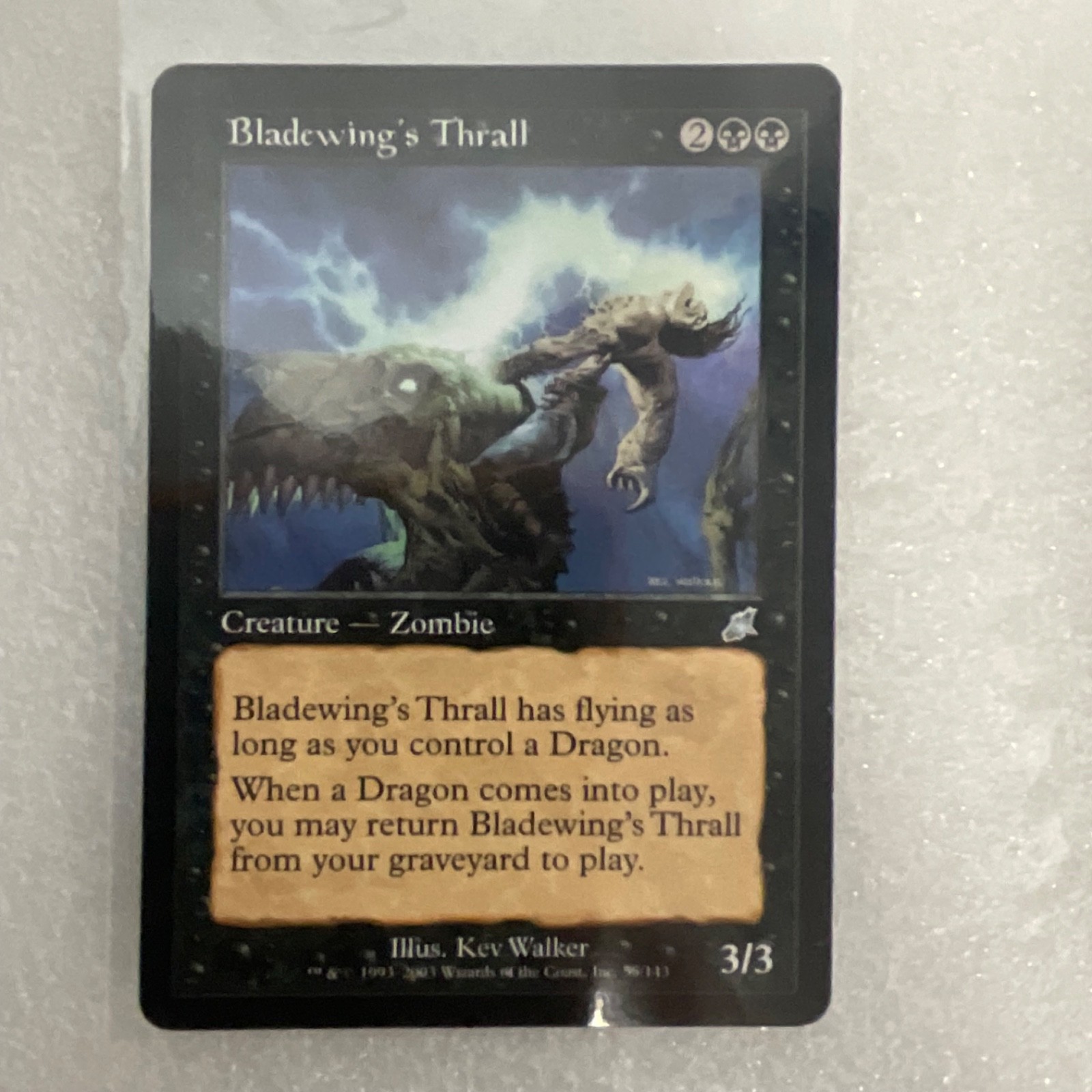 MTG 20 Card Black Lot Bog Wraith Bladewing's Thrall Mixed Sets - Image 3