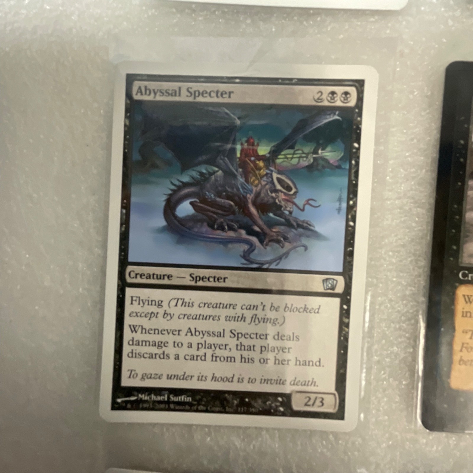 MTG 20 Card Black Lot Aether Snap Abyssal Specter Mixed Sets - Image 4