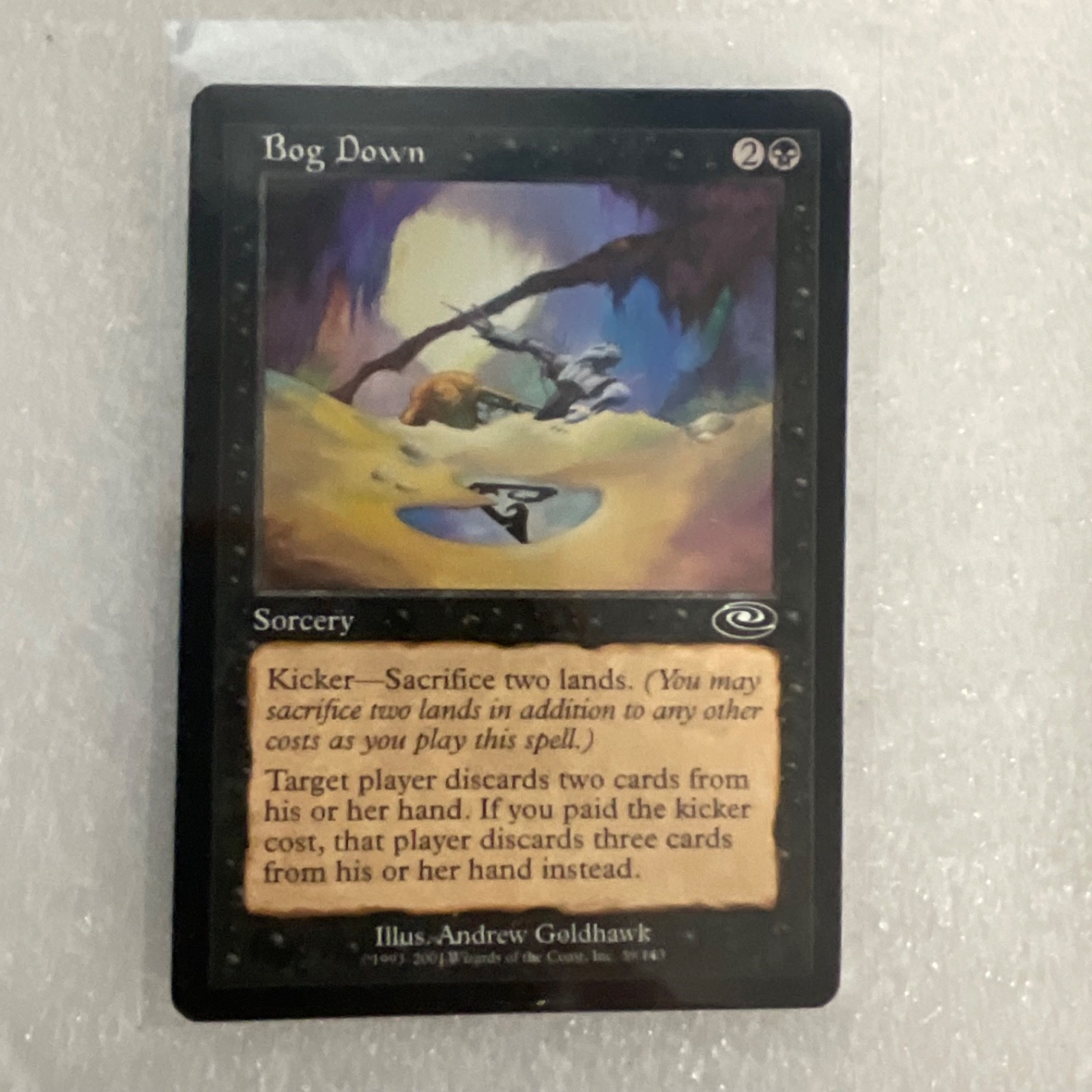 MTG 20 Card Black Lot Bog Wraith Bladewing's Thrall Mixed Sets - Image 4