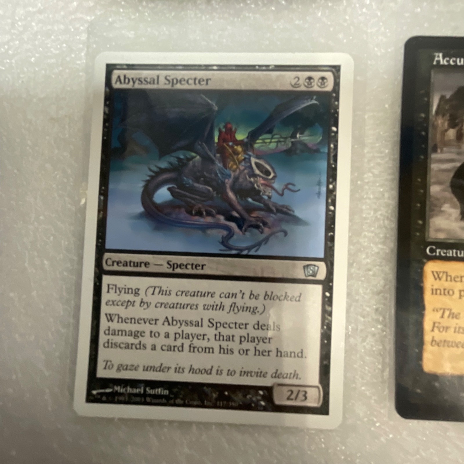 MTG 20 Card Black Lot Aether Snap Abyssal Specter Mixed Sets - Image 5