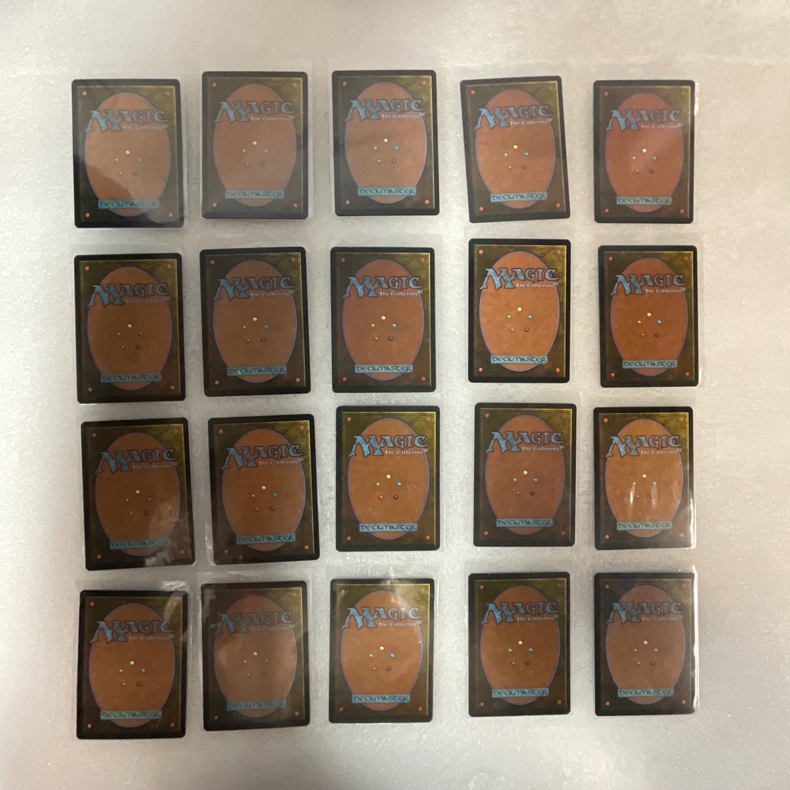 MTG 20 Card Black Lot Ashes Armor Thrull Aphetto Mixed Sets - Image 2