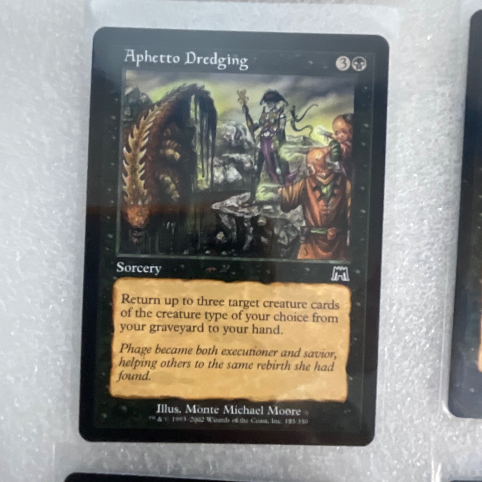 MTG 20 Card Black Lot Ashes Armor Thrull Aphetto Mixed Sets - Image 5
