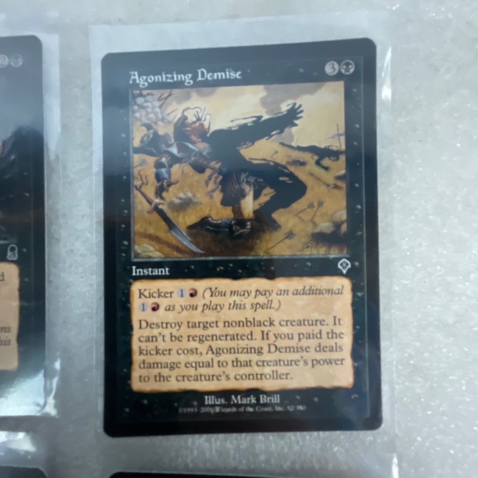 MTG 20 Card Black Lot Aether Snap Abyssal Specter Mixed Sets - Image 18