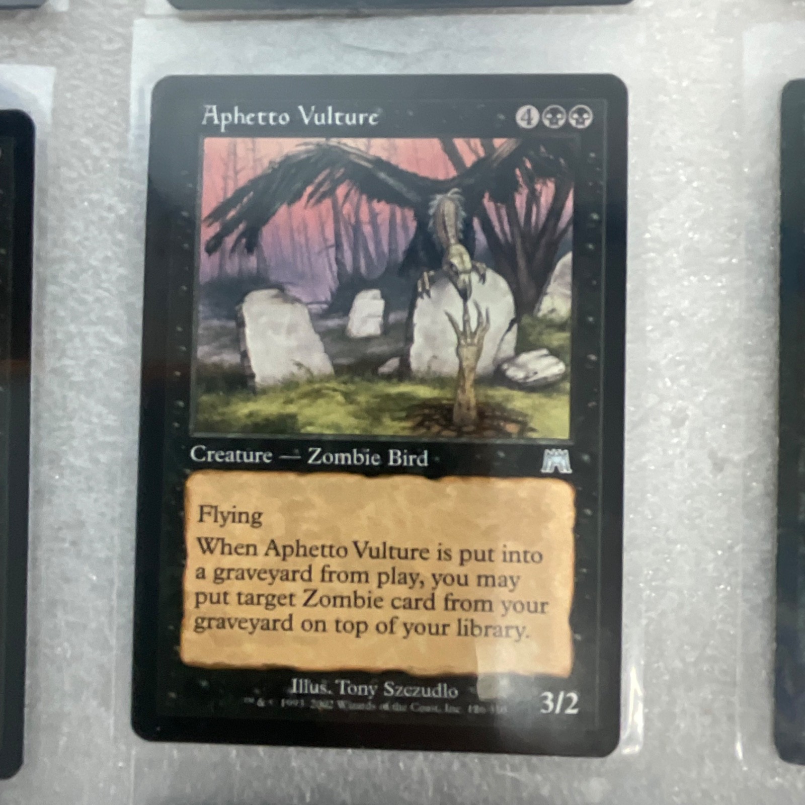 MTG 20 Card Black Lot Ashes Armor Thrull Aphetto Mixed Sets - Image 8