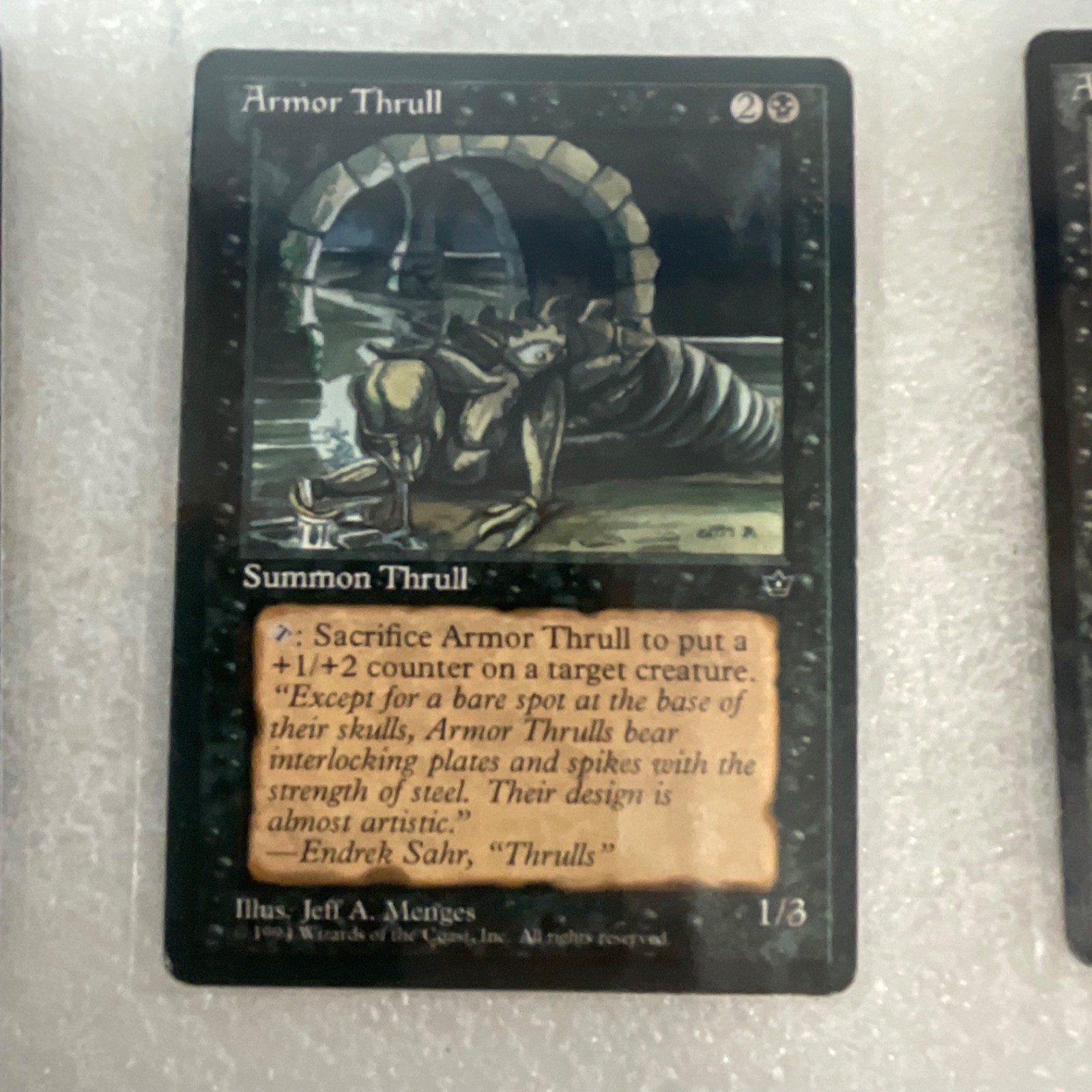 MTG 20 Card Black Lot Ashes Armor Thrull Aphetto Mixed Sets - Image 11