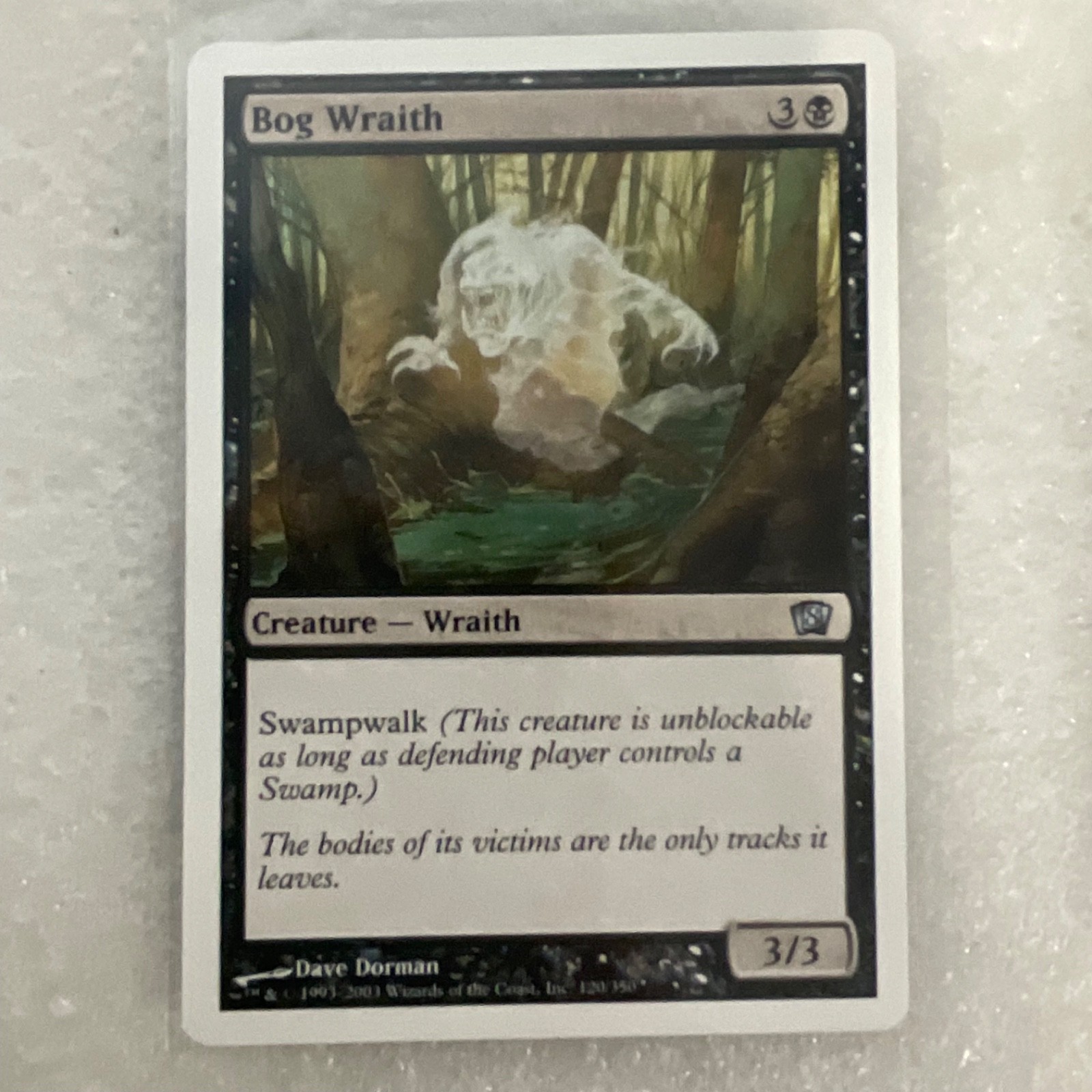 MTG 20 Card Black Lot Bog Wraith Bladewing's Thrall Mixed Sets - Image 17