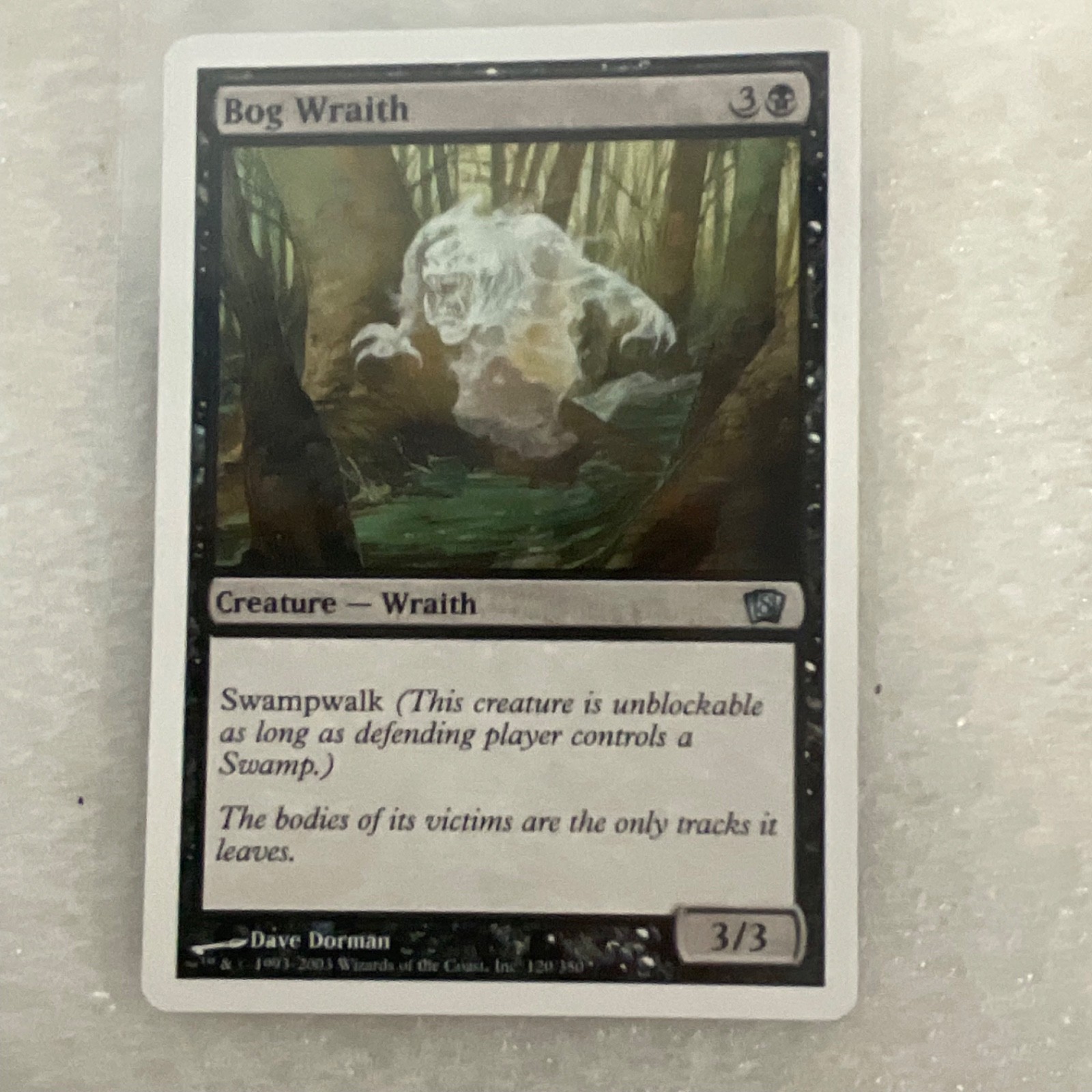 MTG 20 Card Black Lot Bog Wraith Bladewing's Thrall Mixed Sets - Image 18