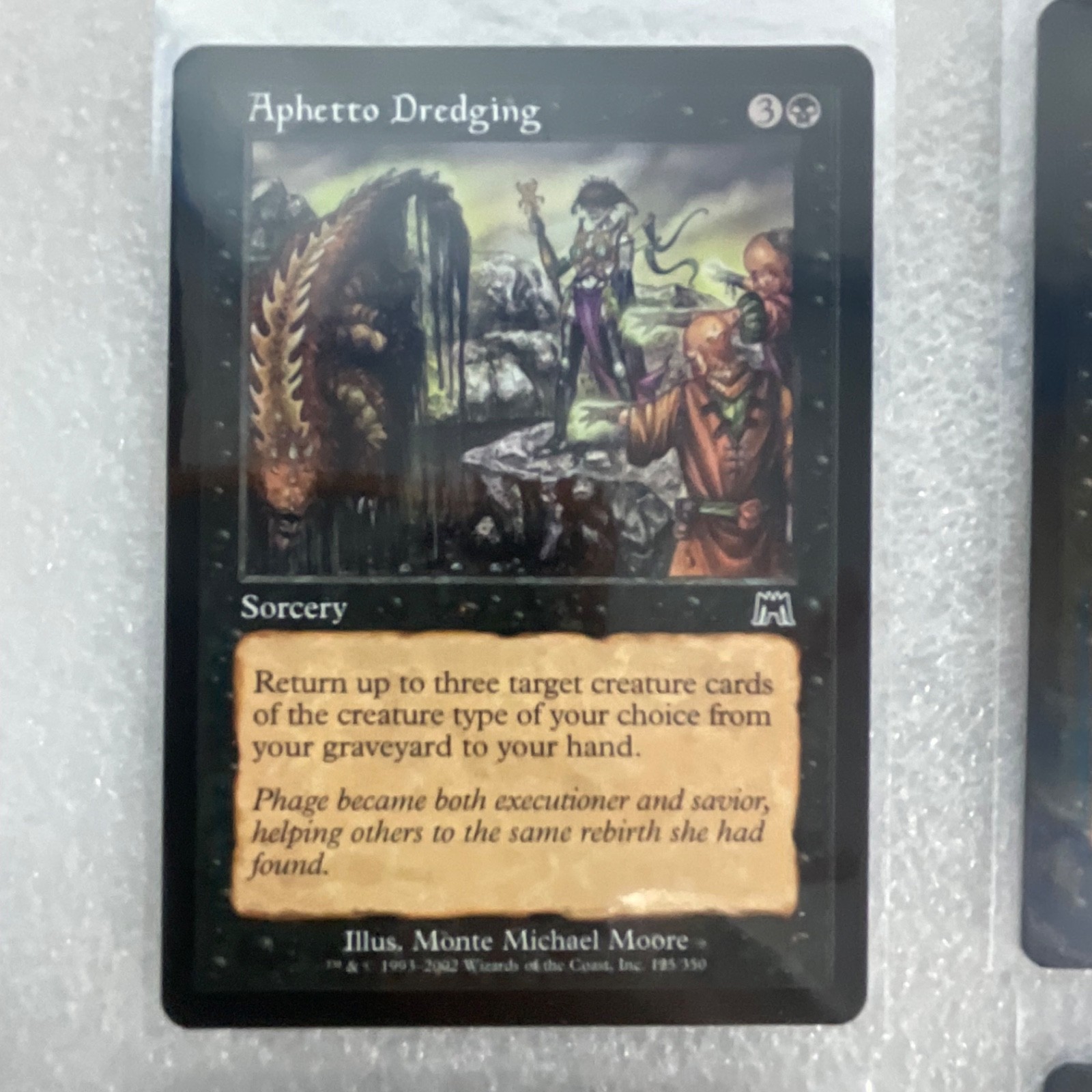 MTG 20 Card Black Lot Ashes Armor Thrull Aphetto Mixed Sets - Image 4