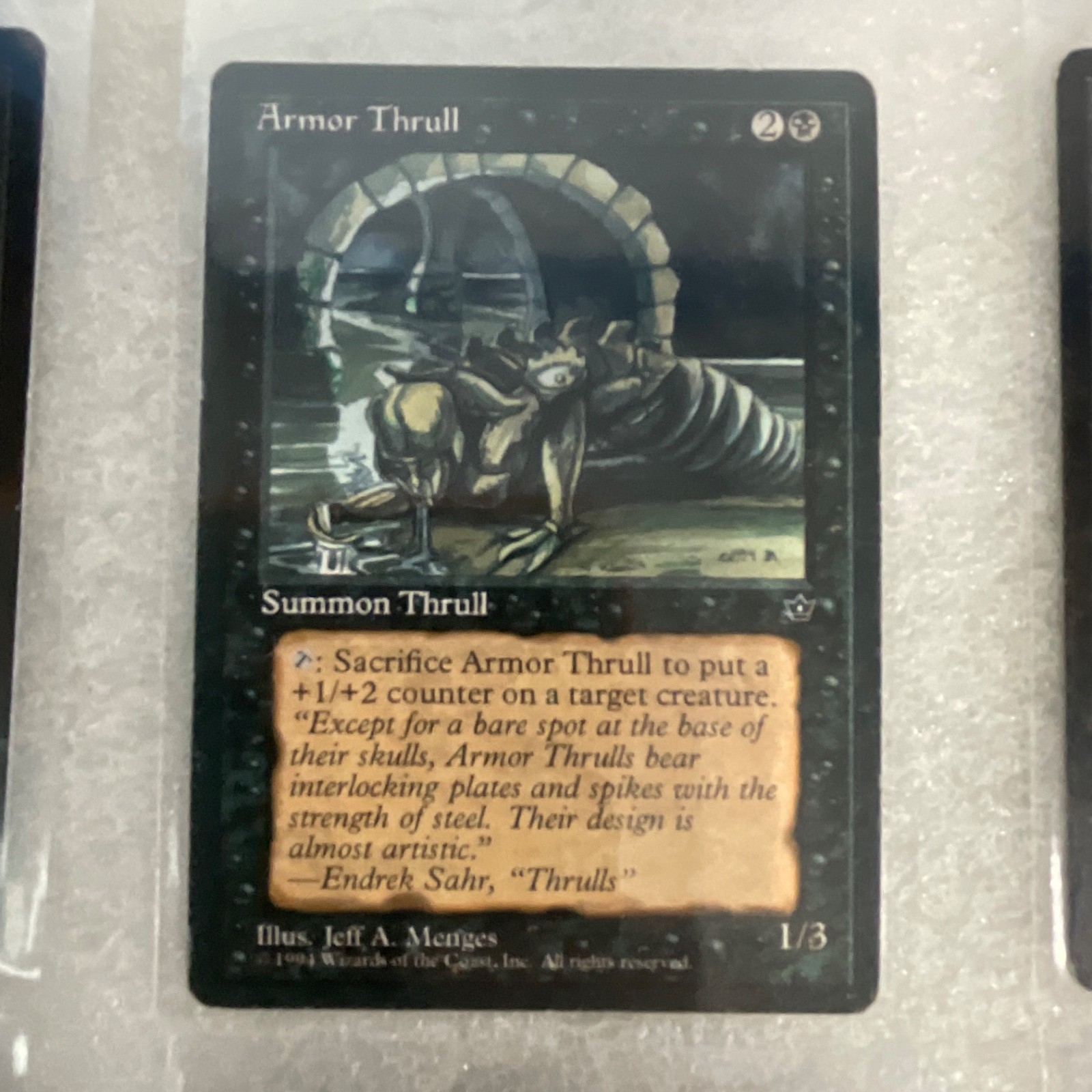 MTG 20 Card Black Lot Ashes Armor Thrull Aphetto Mixed Sets - Image 12