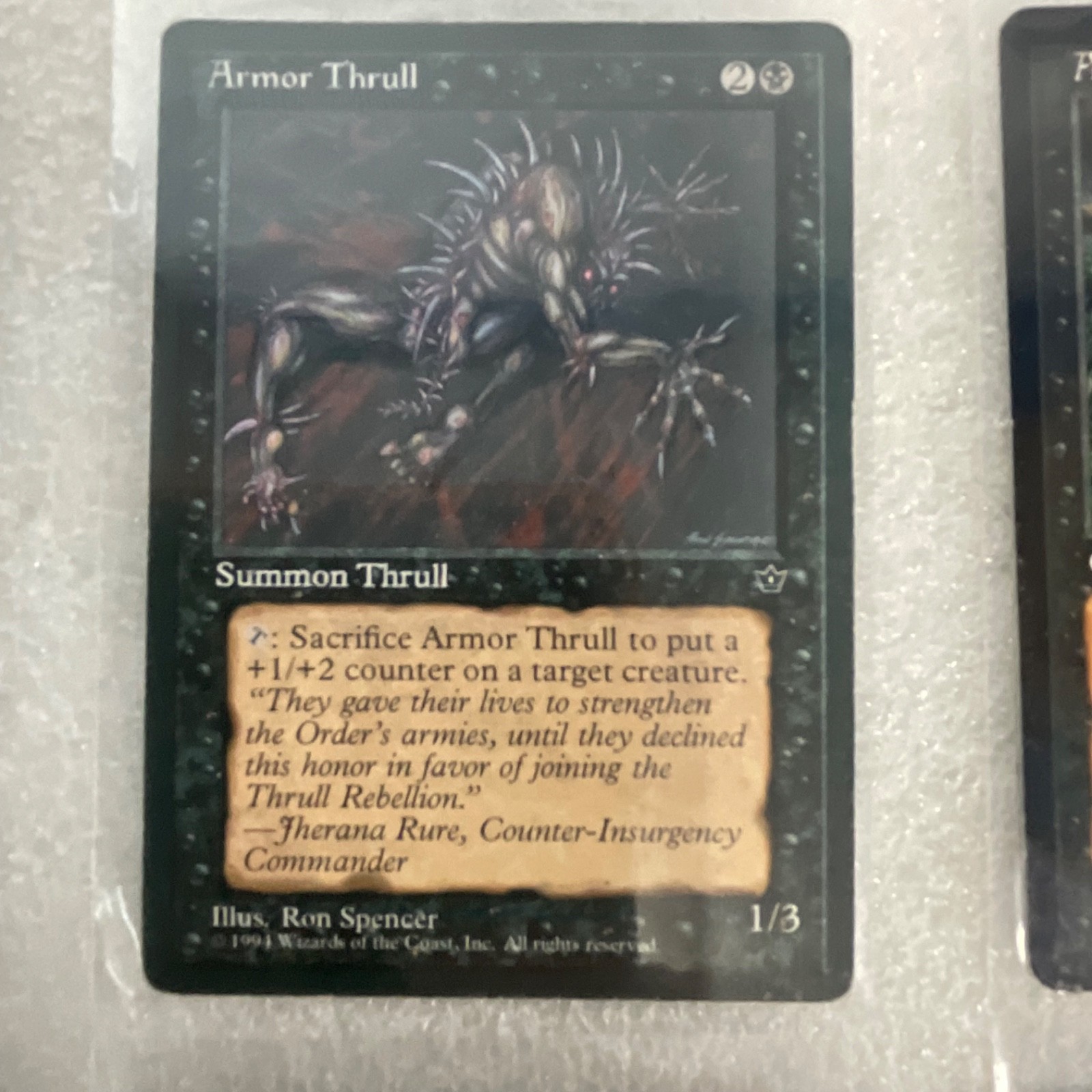 MTG 20 Card Black Lot Ashes Armor Thrull Aphetto Mixed Sets - Image 13