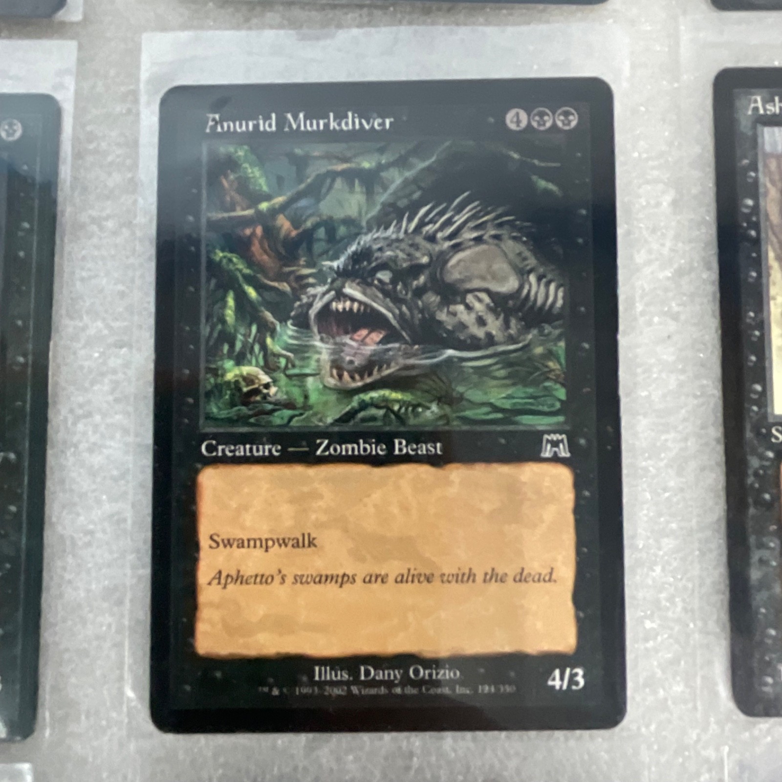 MTG 20 Card Black Lot Ashes Armor Thrull Aphetto Mixed Sets - Image 16