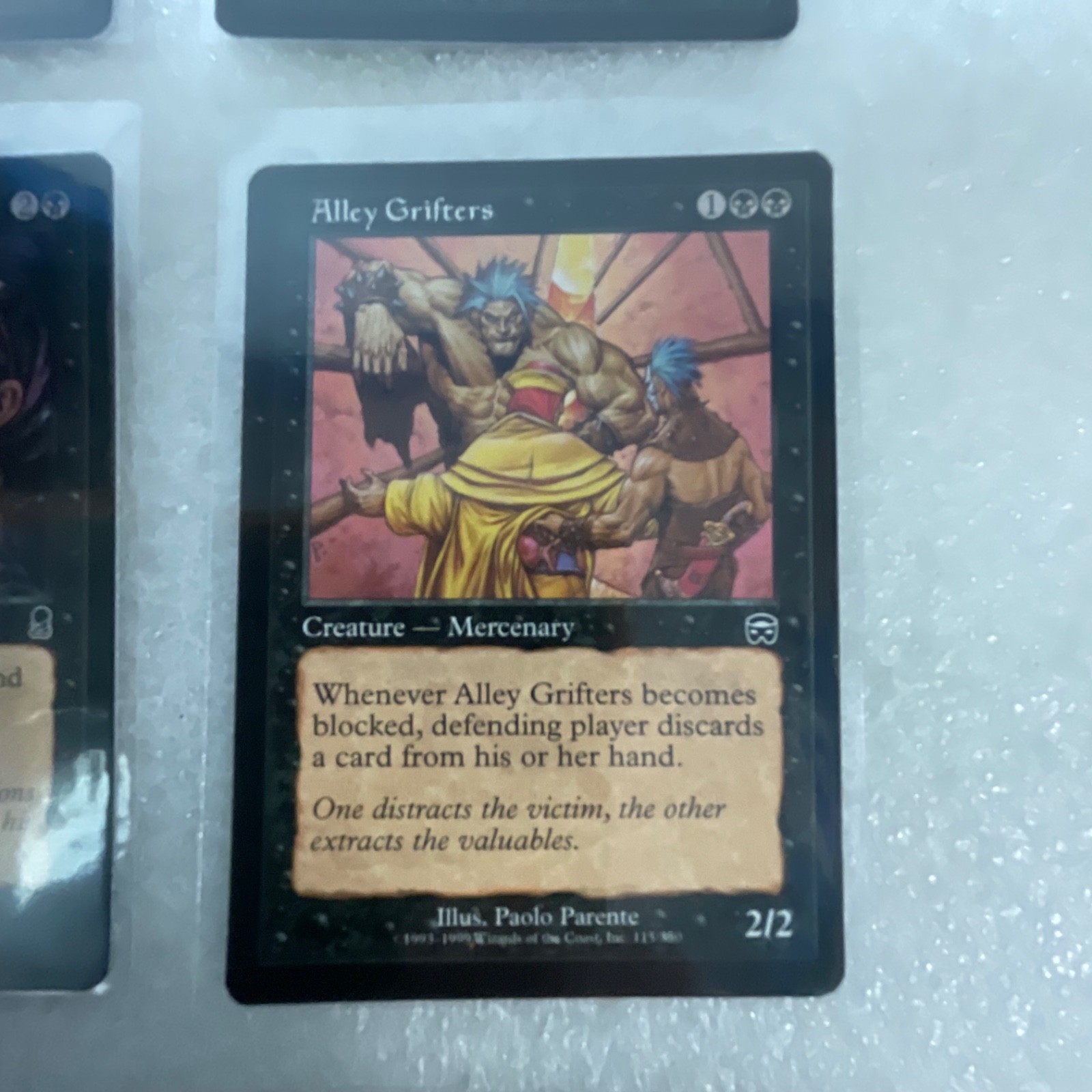 MTG 20 Card Black Lot Aether Snap Abyssal Specter Mixed Sets - Image 20