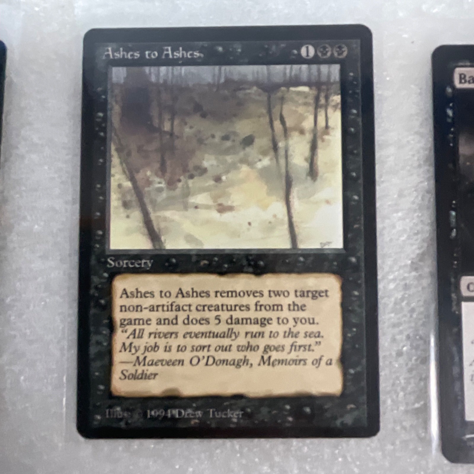 MTG 20 Card Black Lot Ashes Armor Thrull Aphetto Mixed Sets - Image 18