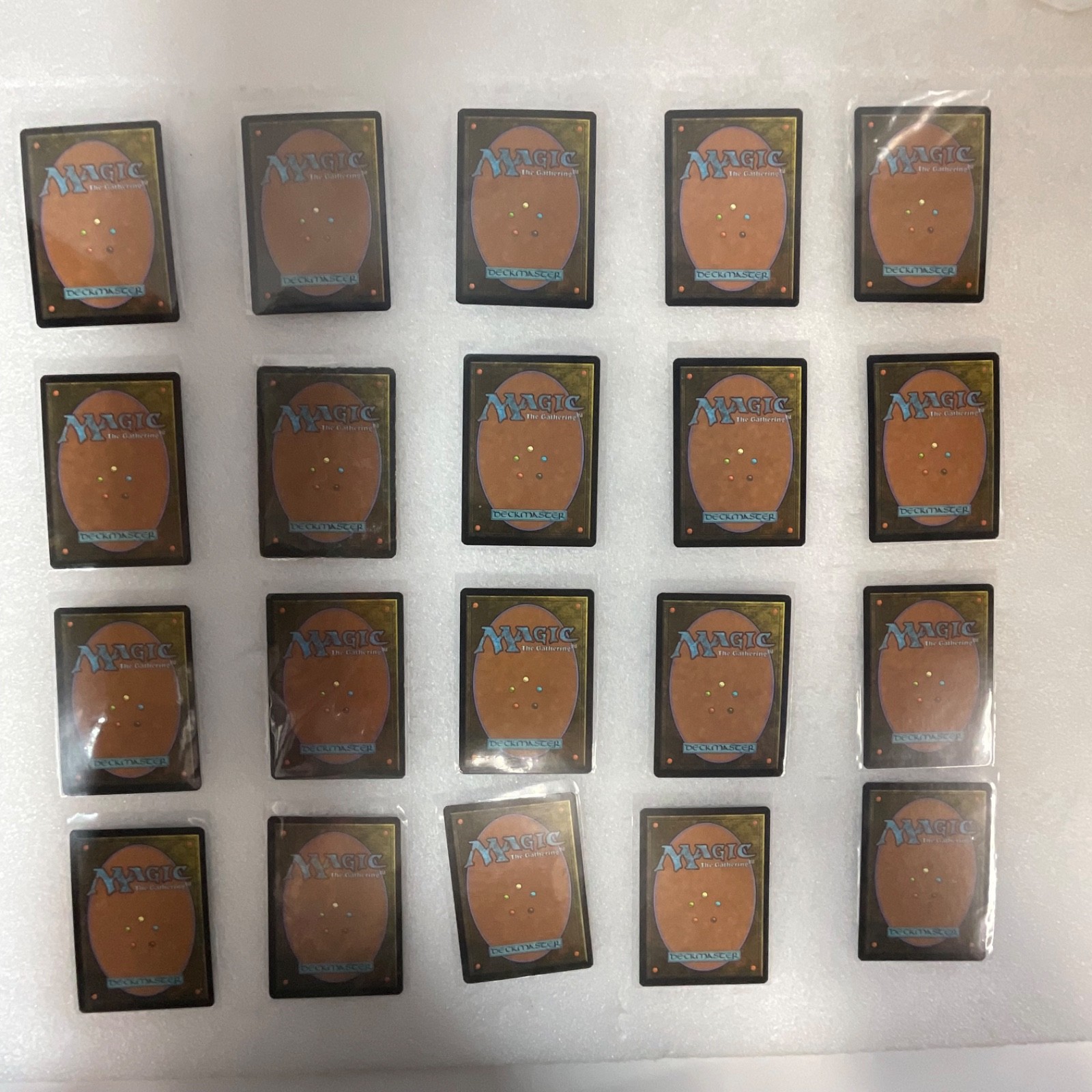 MTG 20 Card Black Lot Carrion Wall Cackling Imp Mixed Sets - Image 2