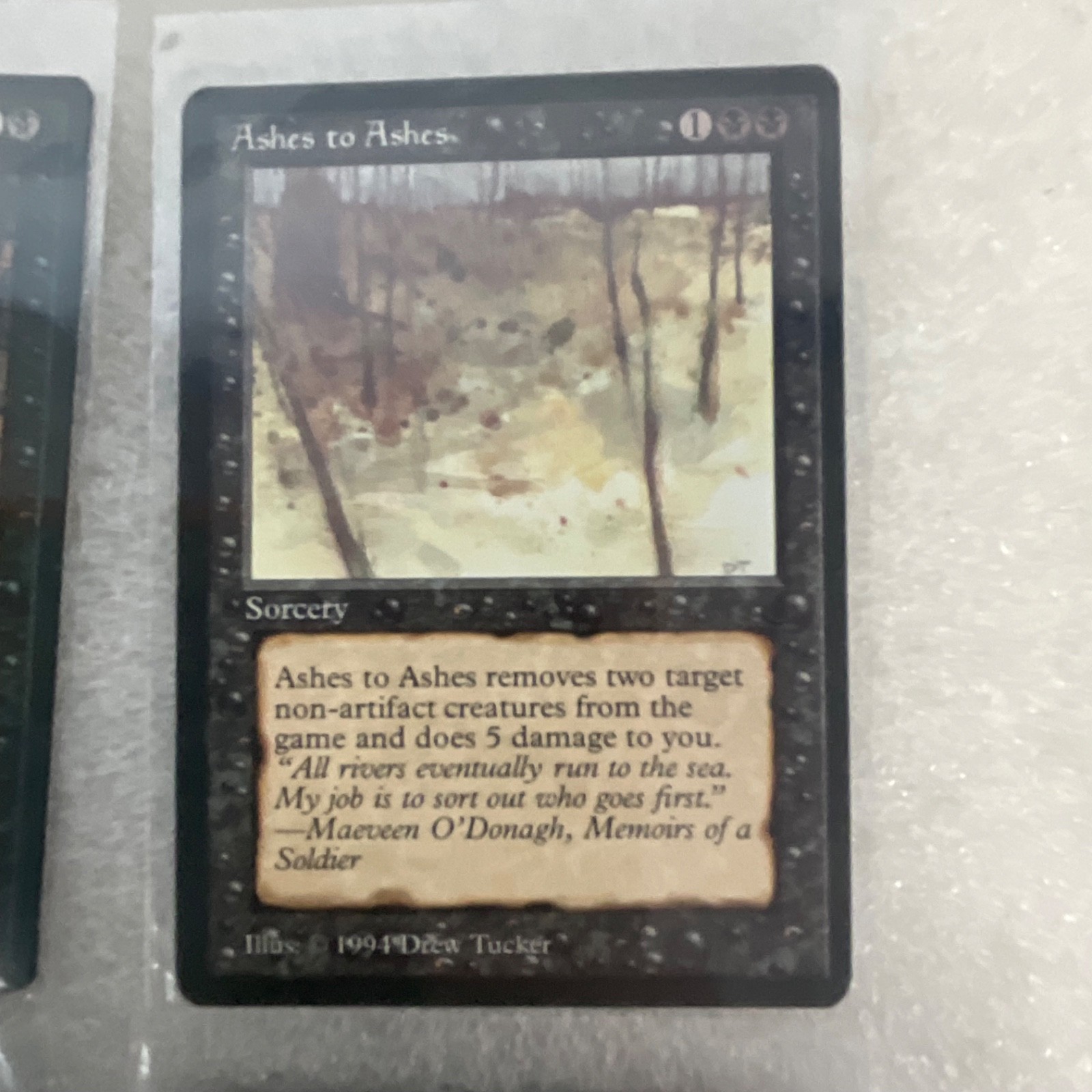 MTG 20 Card Black Lot Ashes Armor Thrull Aphetto Mixed Sets - Image 22