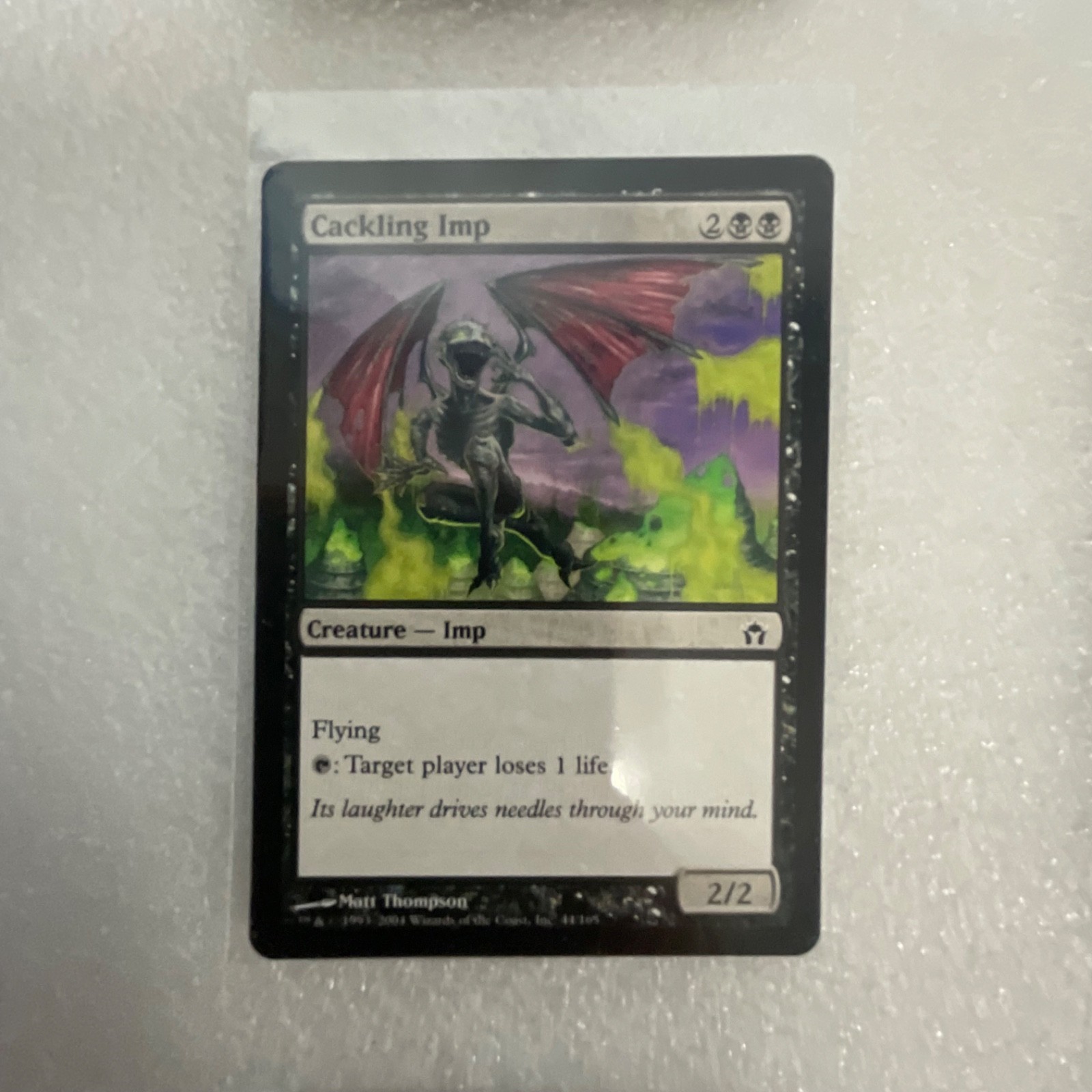 MTG 20 Card Black Lot Carrion Wall Cackling Imp Mixed Sets - Image 4