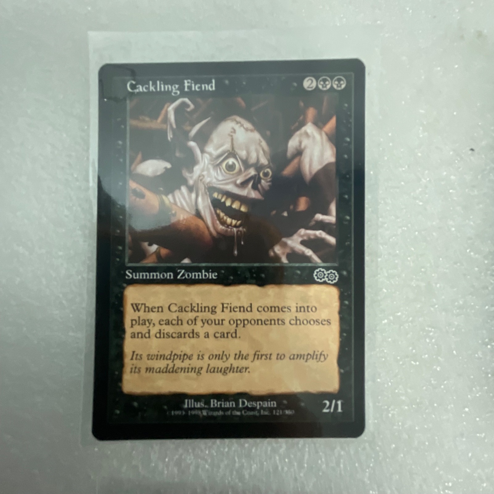 MTG 20 Card Black Lot Carrion Wall Cackling Imp Mixed Sets - Image 3