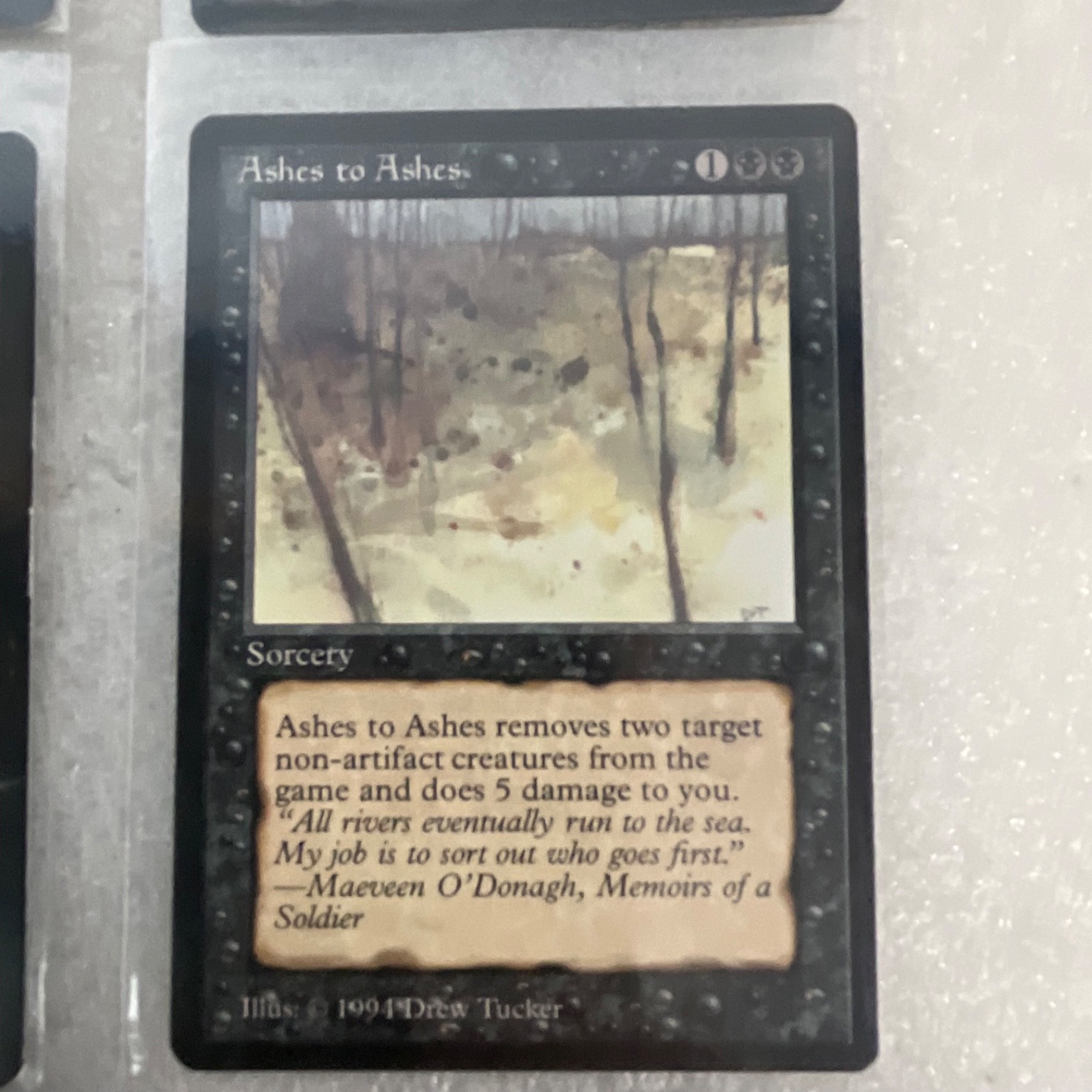 MTG 20 Card Black Lot Ashes Armor Thrull Aphetto Mixed Sets - Image 21