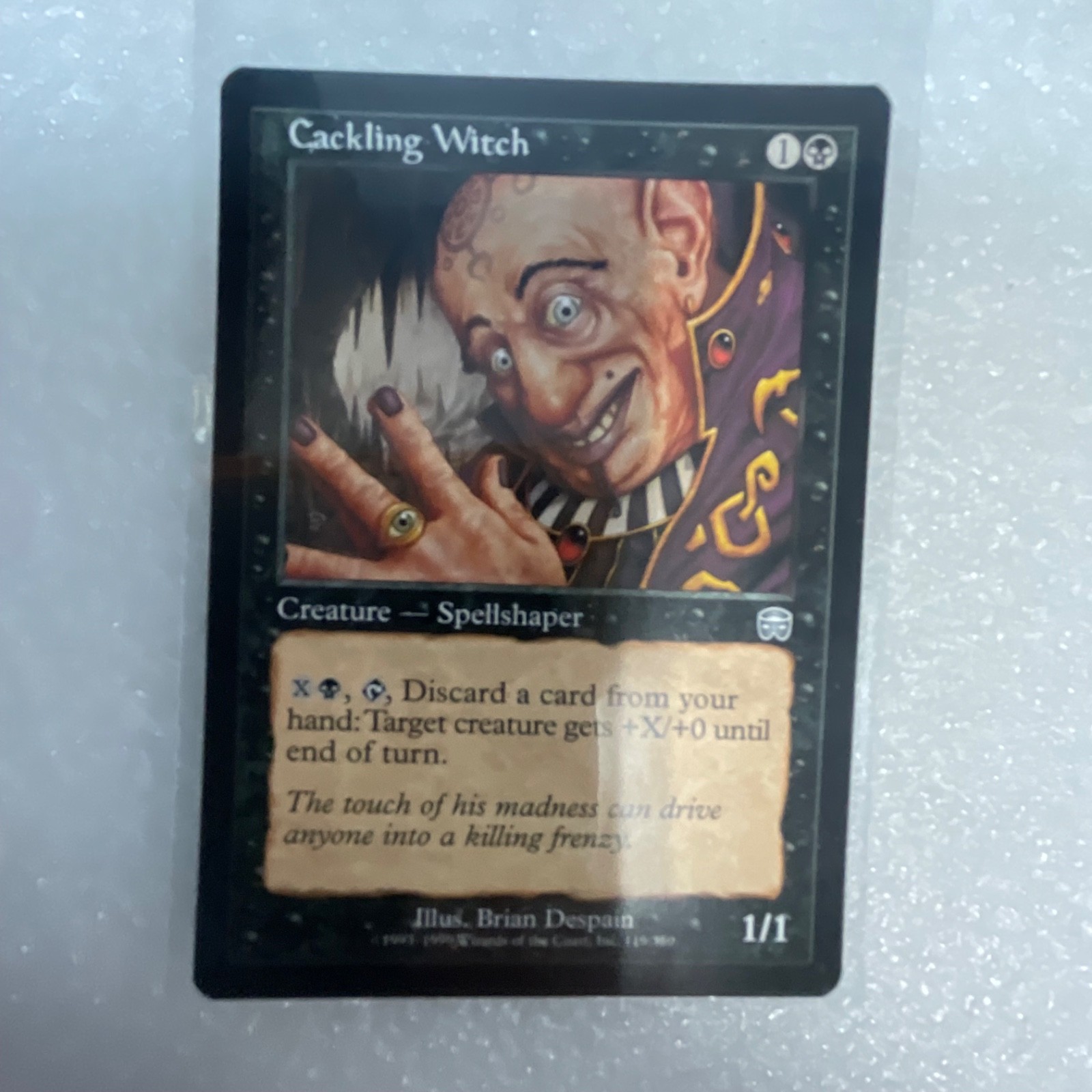 MTG 20 Card Black Lot Carrion Wall Cackling Imp Mixed Sets - Image 6