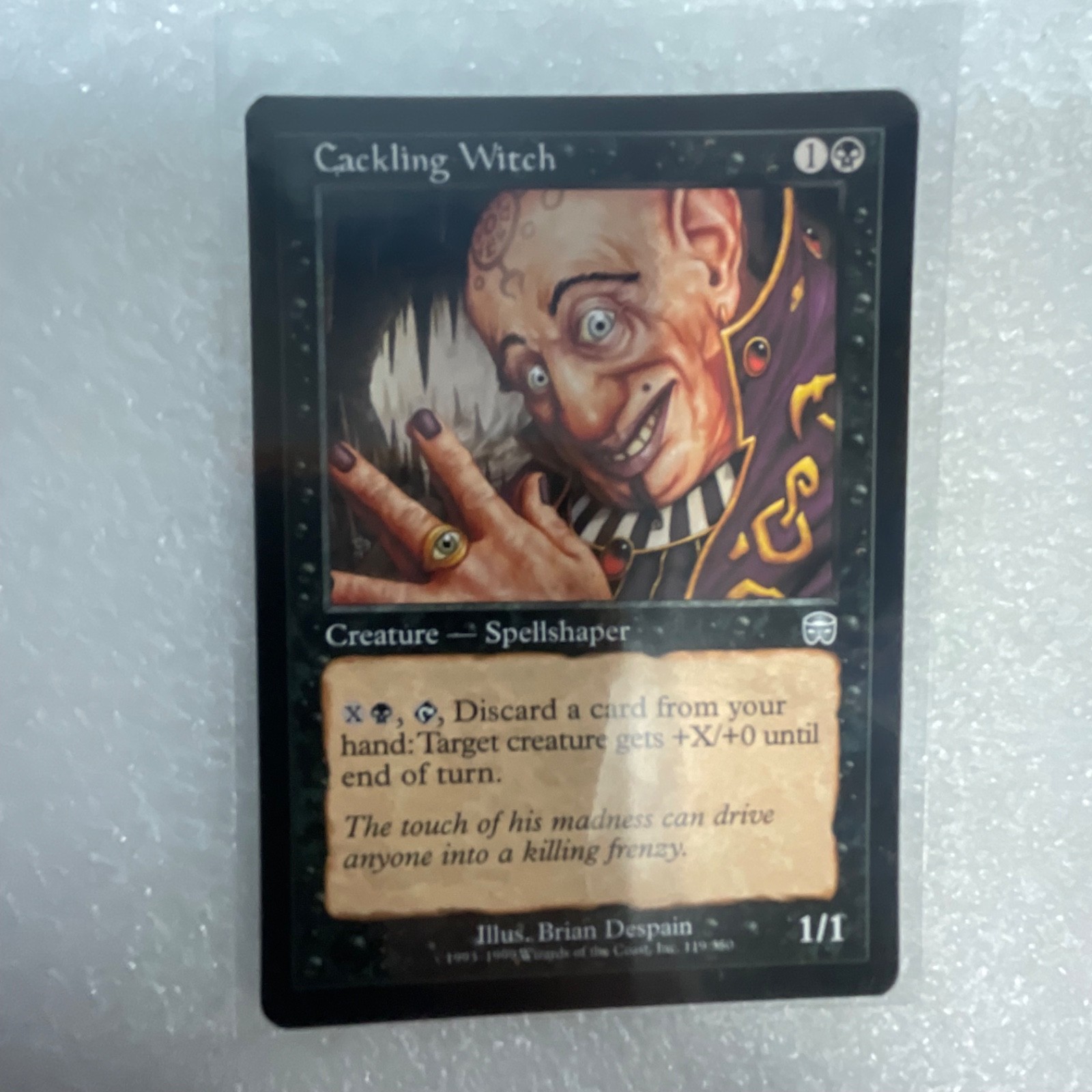 MTG 20 Card Black Lot Carrion Wall Cackling Imp Mixed Sets - Image 7