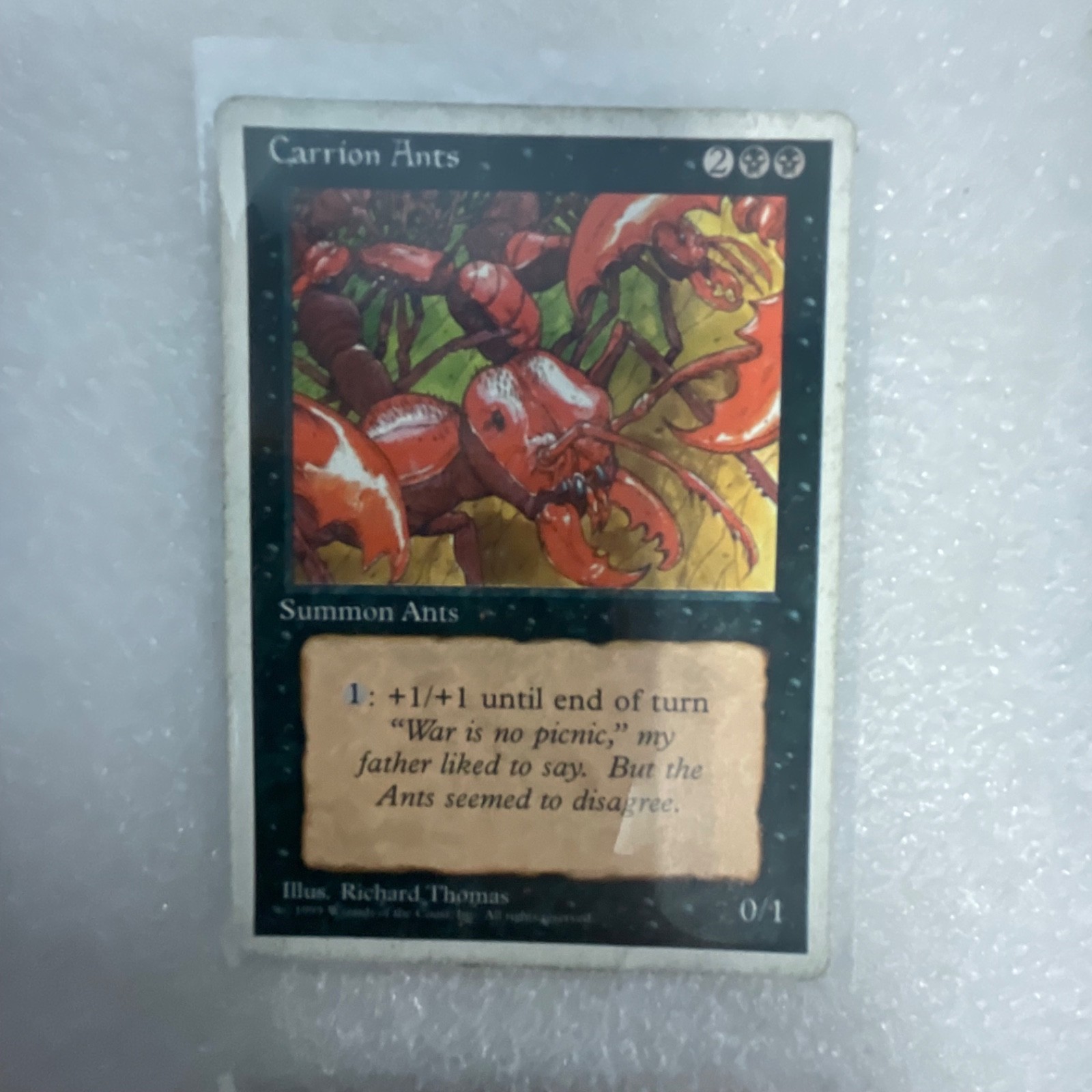 MTG 20 Card Black Lot Carrion Wall Cackling Imp Mixed Sets - Image 9