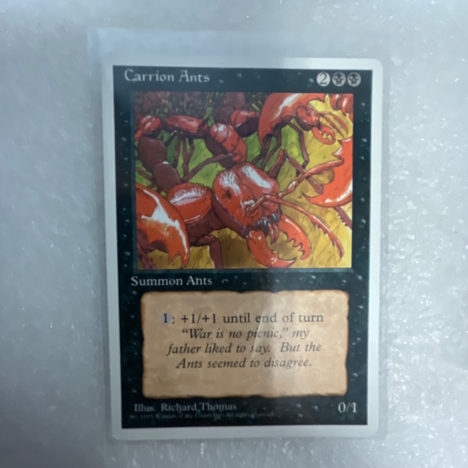 MTG 20 Card Black Lot Carrion Wall Cackling Imp Mixed Sets - Image 8