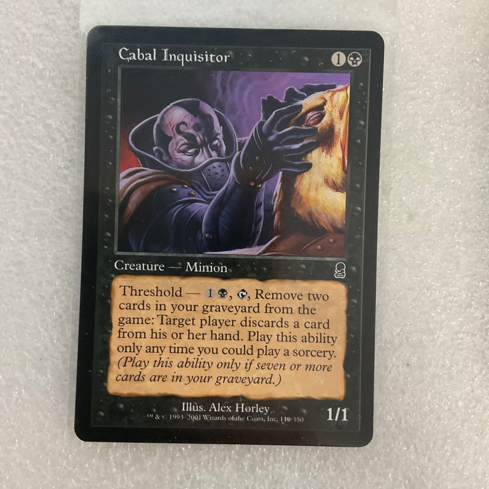 MTG 20 Card Cabal Shrine Cackling Fiend Black Mixed Sets Lot - Image 9