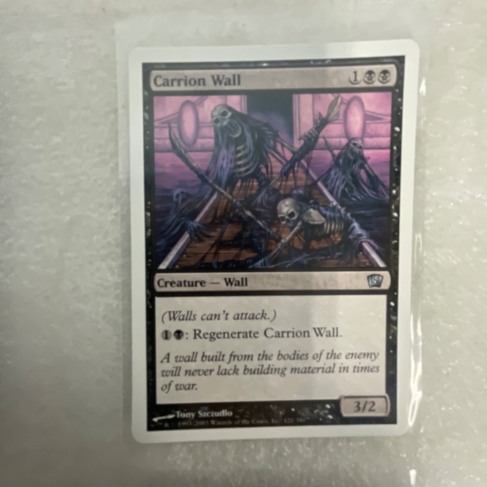 MTG 20 Card Black Lot Carrion Wall Cackling Imp Mixed Sets - Image 11