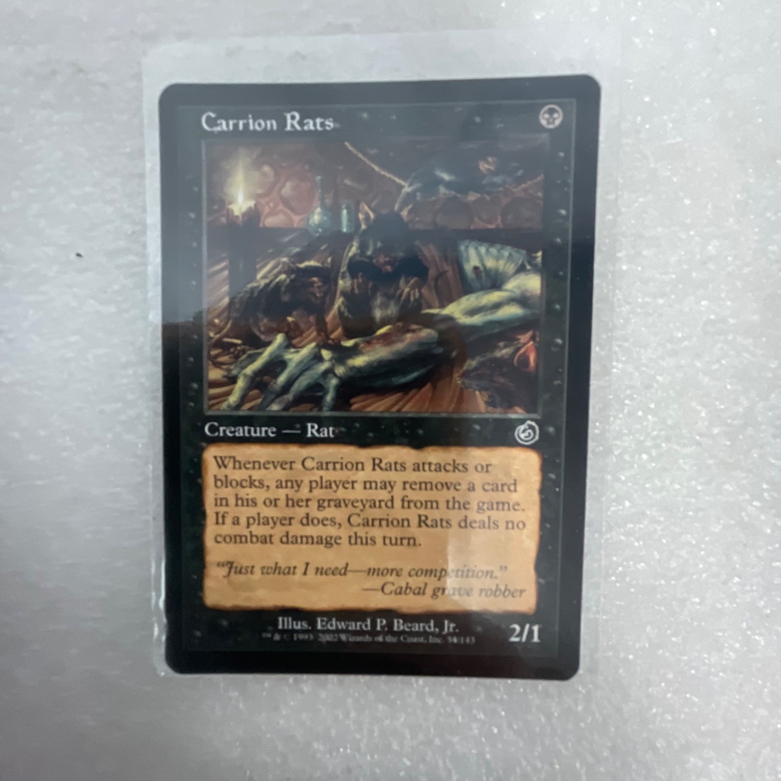 MTG 20 Card Black Lot Carrion Wall Cackling Imp Mixed Sets - Image 10