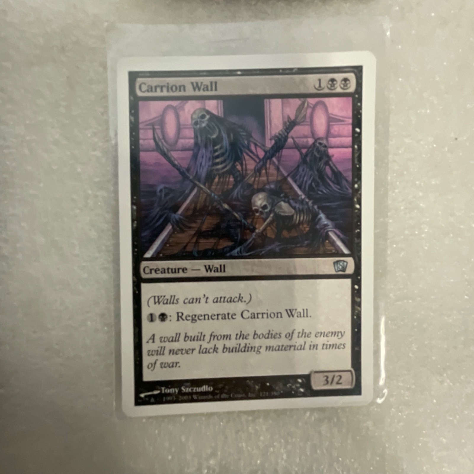 MTG 20 Card Black Lot Carrion Wall Cackling Imp Mixed Sets - Image 12