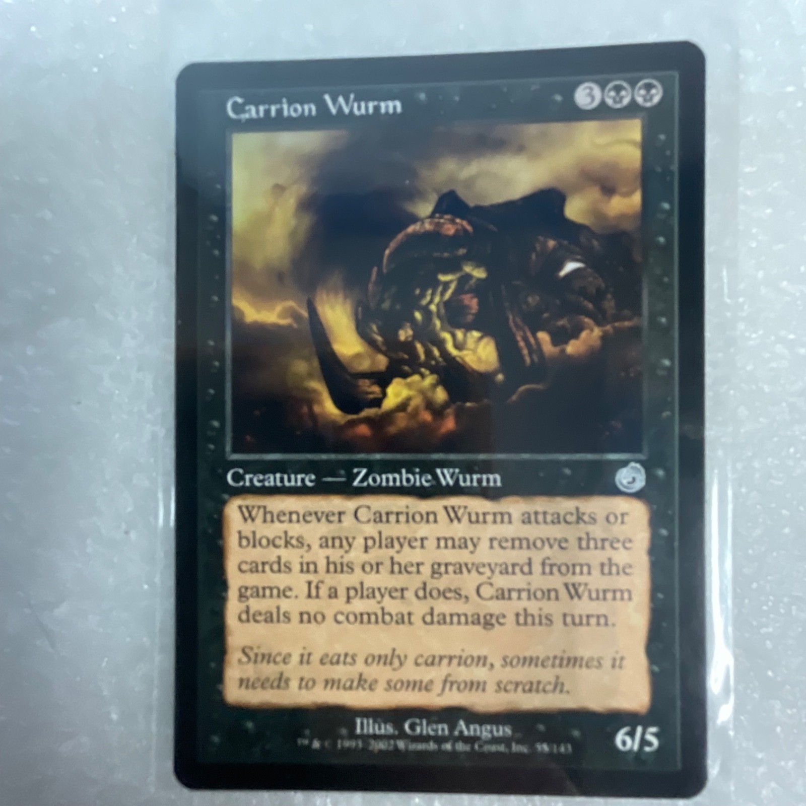 MTG 20 Card Black Lot Carrion Wall Cackling Imp Mixed Sets - Image 15