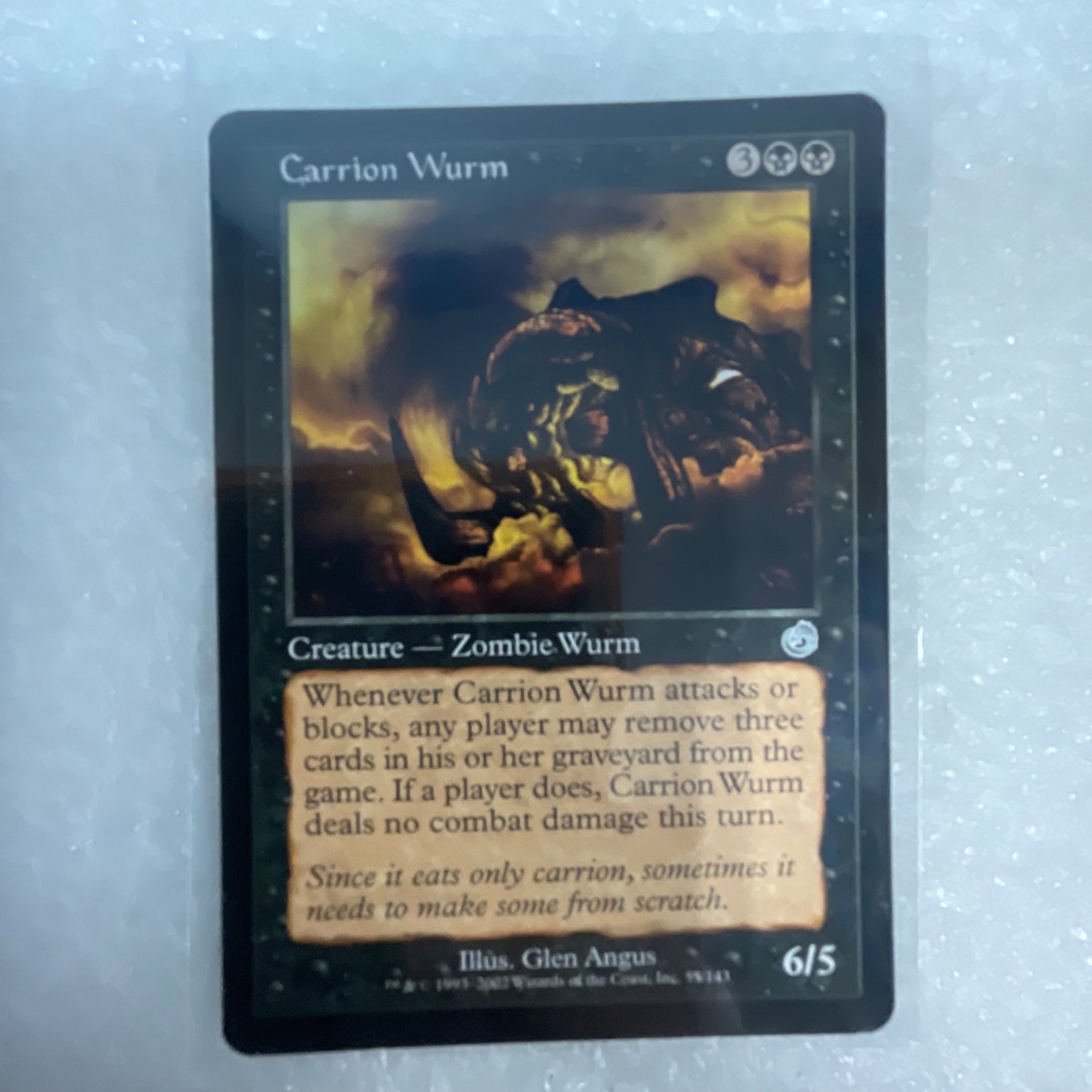 MTG 20 Card Black Lot Carrion Wall Cackling Imp Mixed Sets - Image 14
